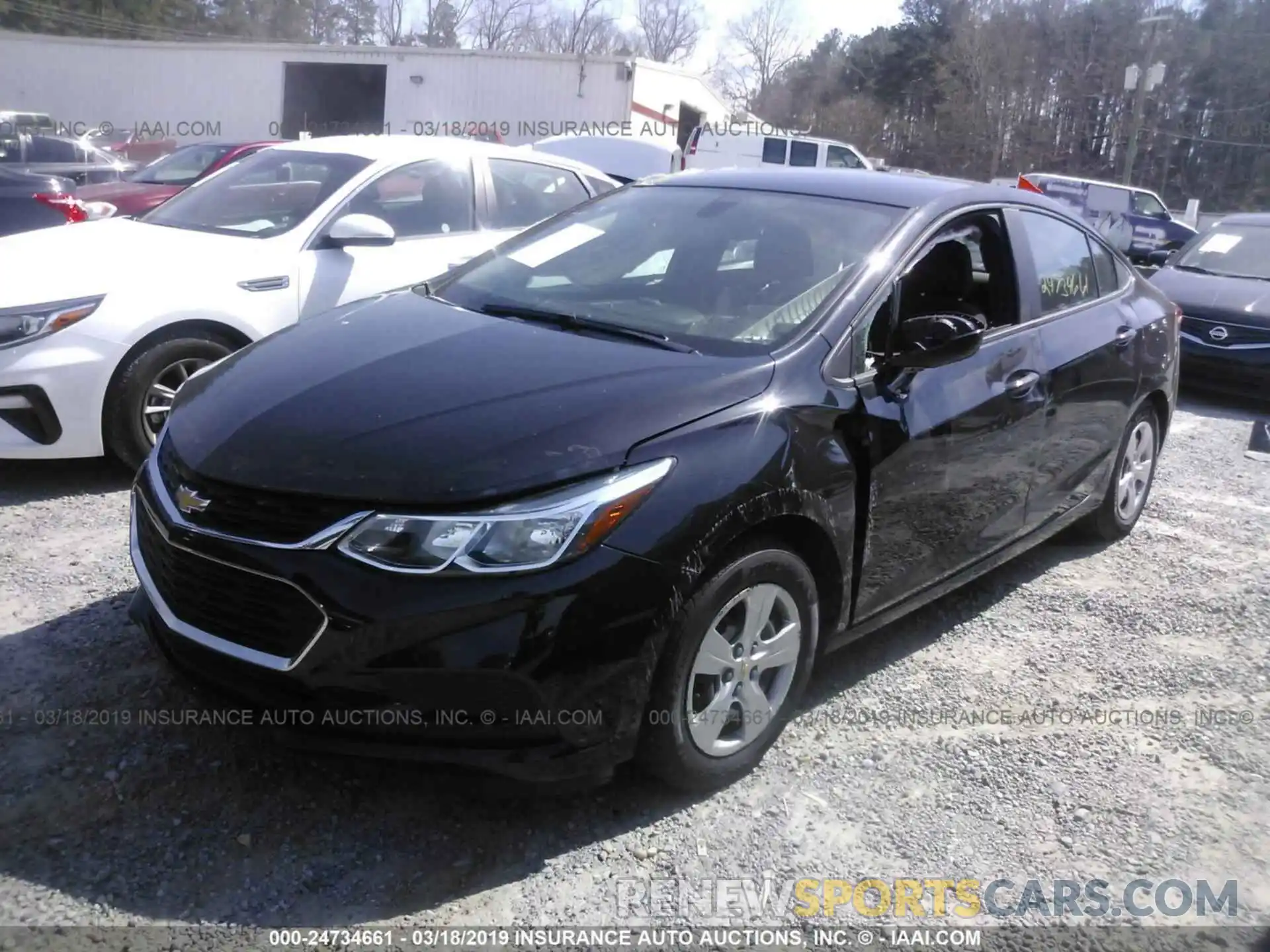 2 Photograph of a damaged car 4T1B11HK3KU681280 TOYOTA CAMRY 2019