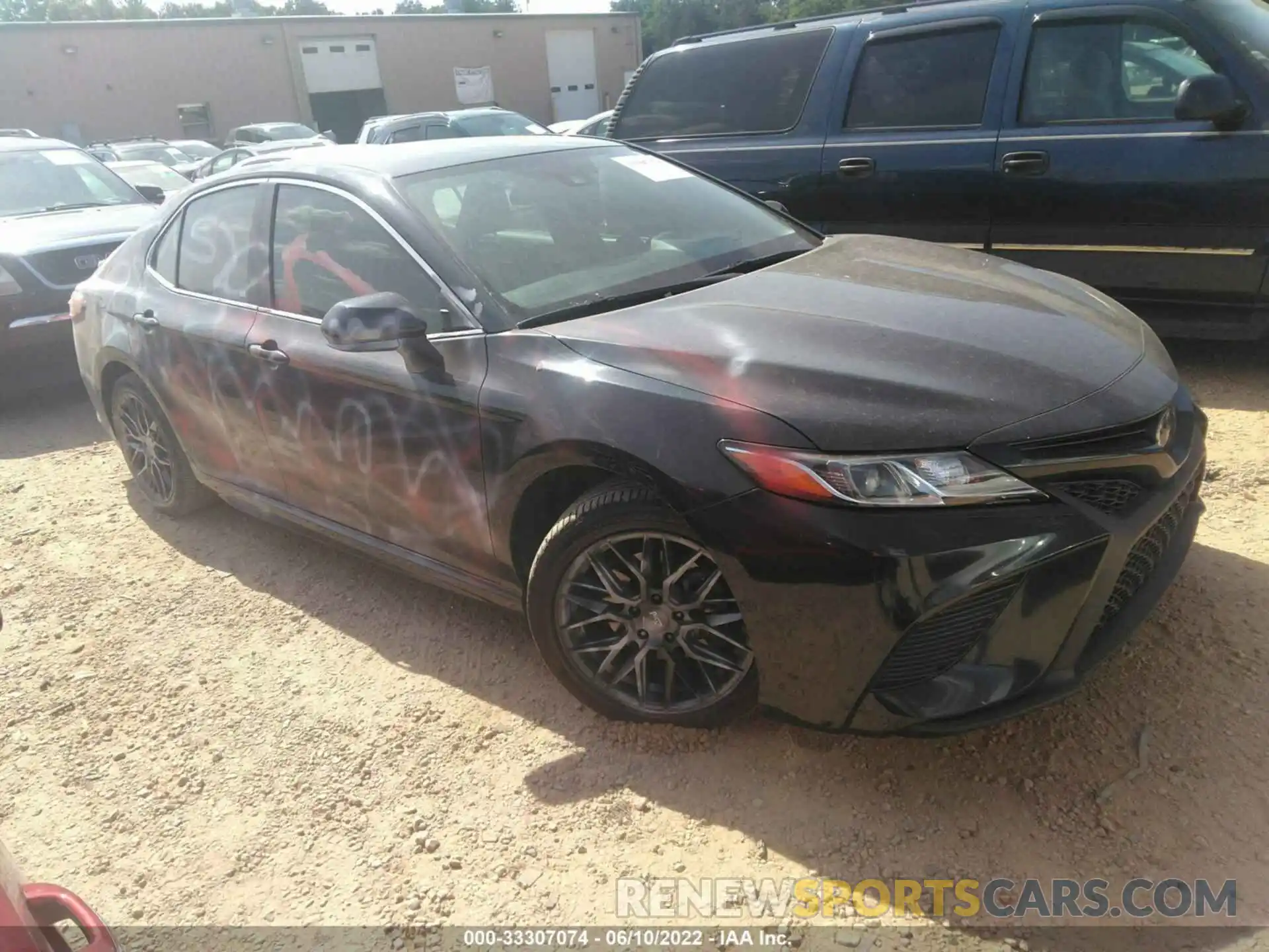 1 Photograph of a damaged car 4T1B11HK3KU682008 TOYOTA CAMRY 2019