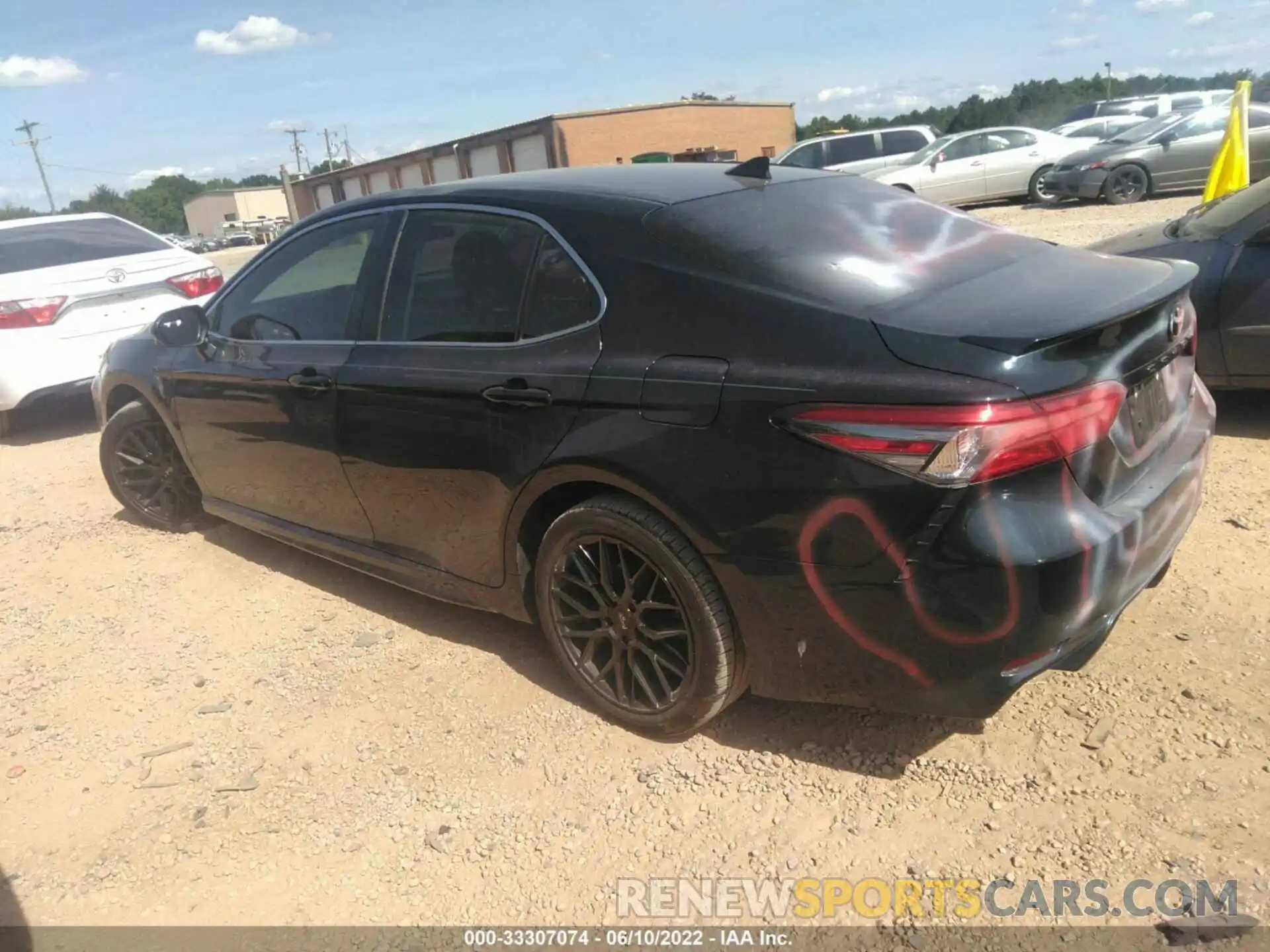 3 Photograph of a damaged car 4T1B11HK3KU682008 TOYOTA CAMRY 2019