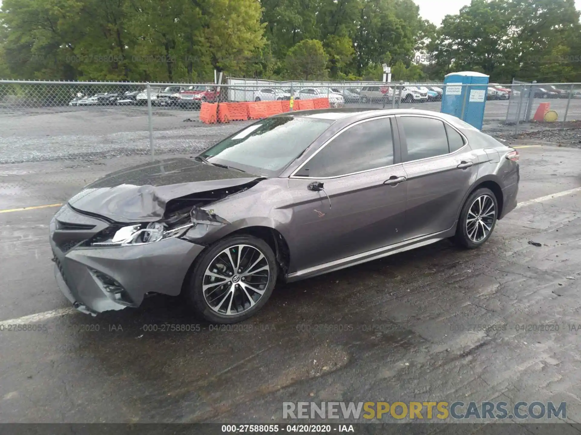 2 Photograph of a damaged car 4T1B11HK3KU682445 TOYOTA CAMRY 2019