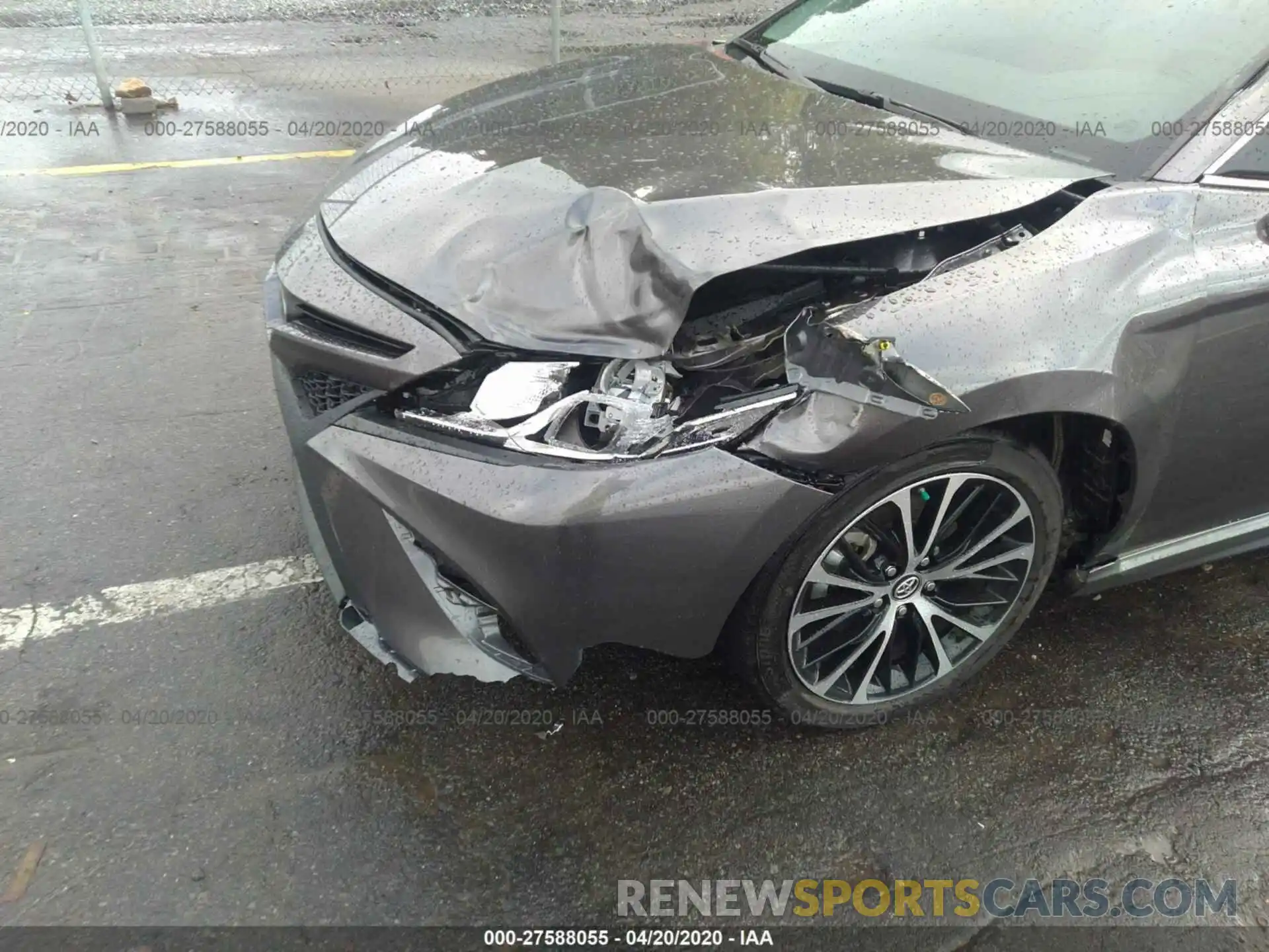 6 Photograph of a damaged car 4T1B11HK3KU682445 TOYOTA CAMRY 2019