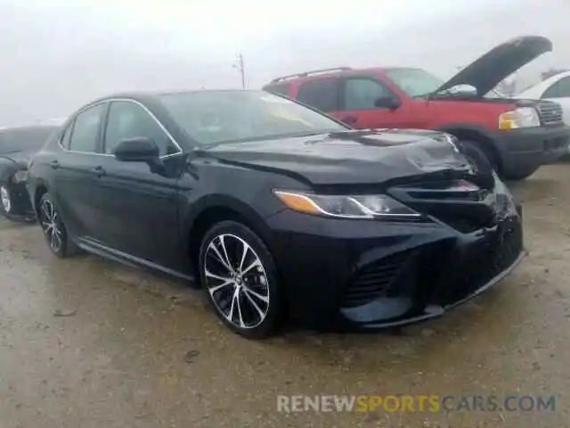 1 Photograph of a damaged car 4T1B11HK3KU682798 TOYOTA CAMRY 2019