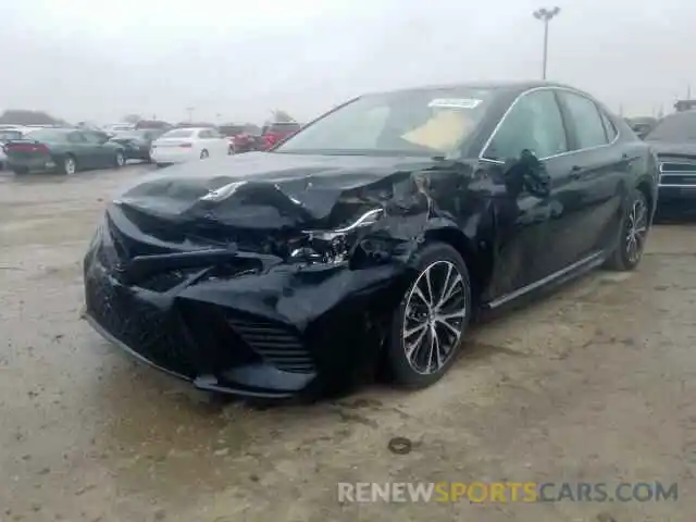 2 Photograph of a damaged car 4T1B11HK3KU682798 TOYOTA CAMRY 2019