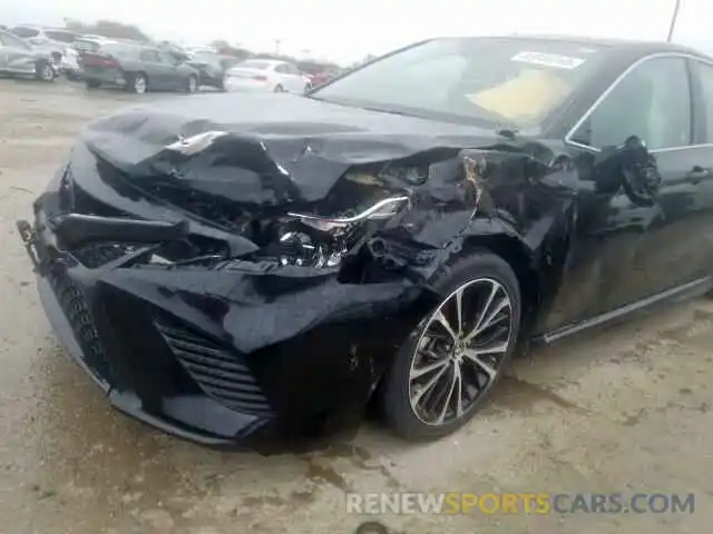 9 Photograph of a damaged car 4T1B11HK3KU682798 TOYOTA CAMRY 2019