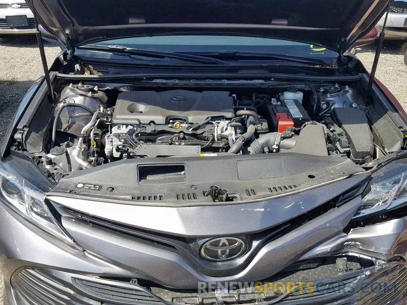 7 Photograph of a damaged car 4T1B11HK3KU682851 TOYOTA CAMRY 2019