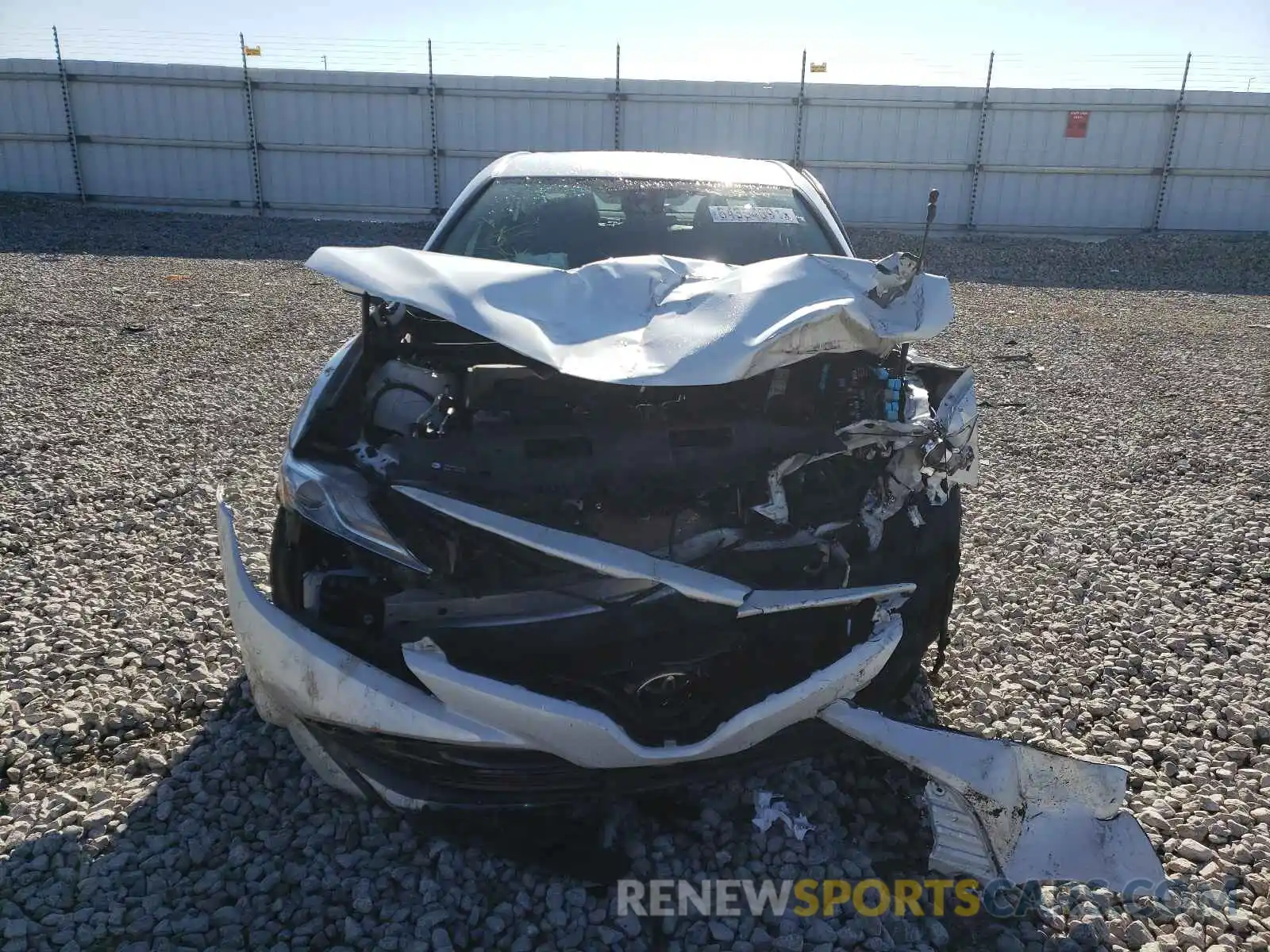 9 Photograph of a damaged car 4T1B11HK3KU682879 TOYOTA CAMRY 2019