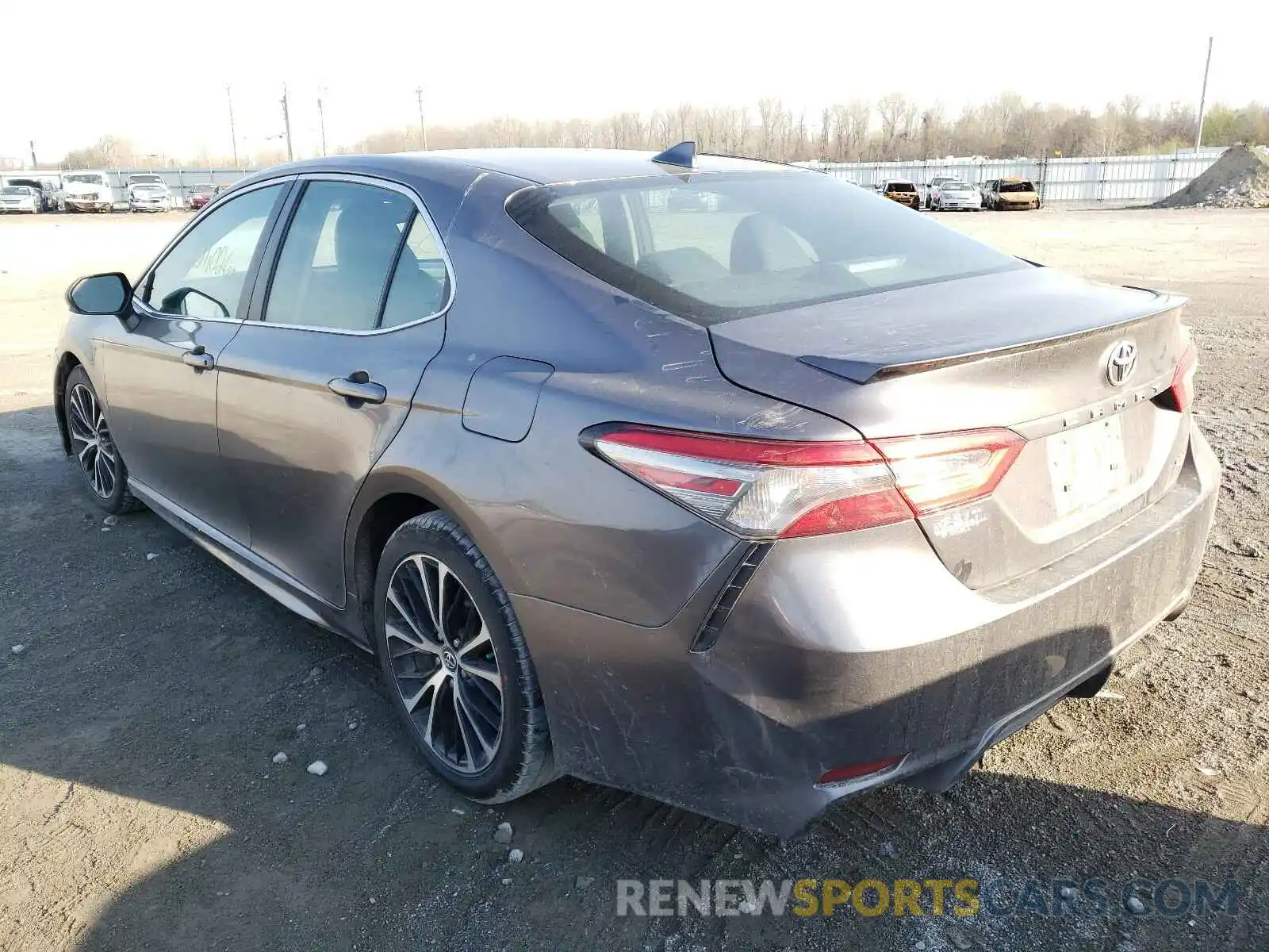 3 Photograph of a damaged car 4T1B11HK3KU682901 TOYOTA CAMRY 2019