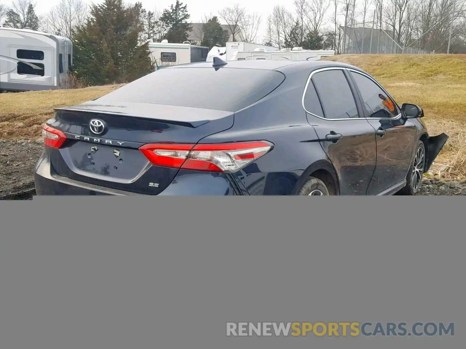 4 Photograph of a damaged car 4T1B11HK3KU683997 TOYOTA CAMRY 2019