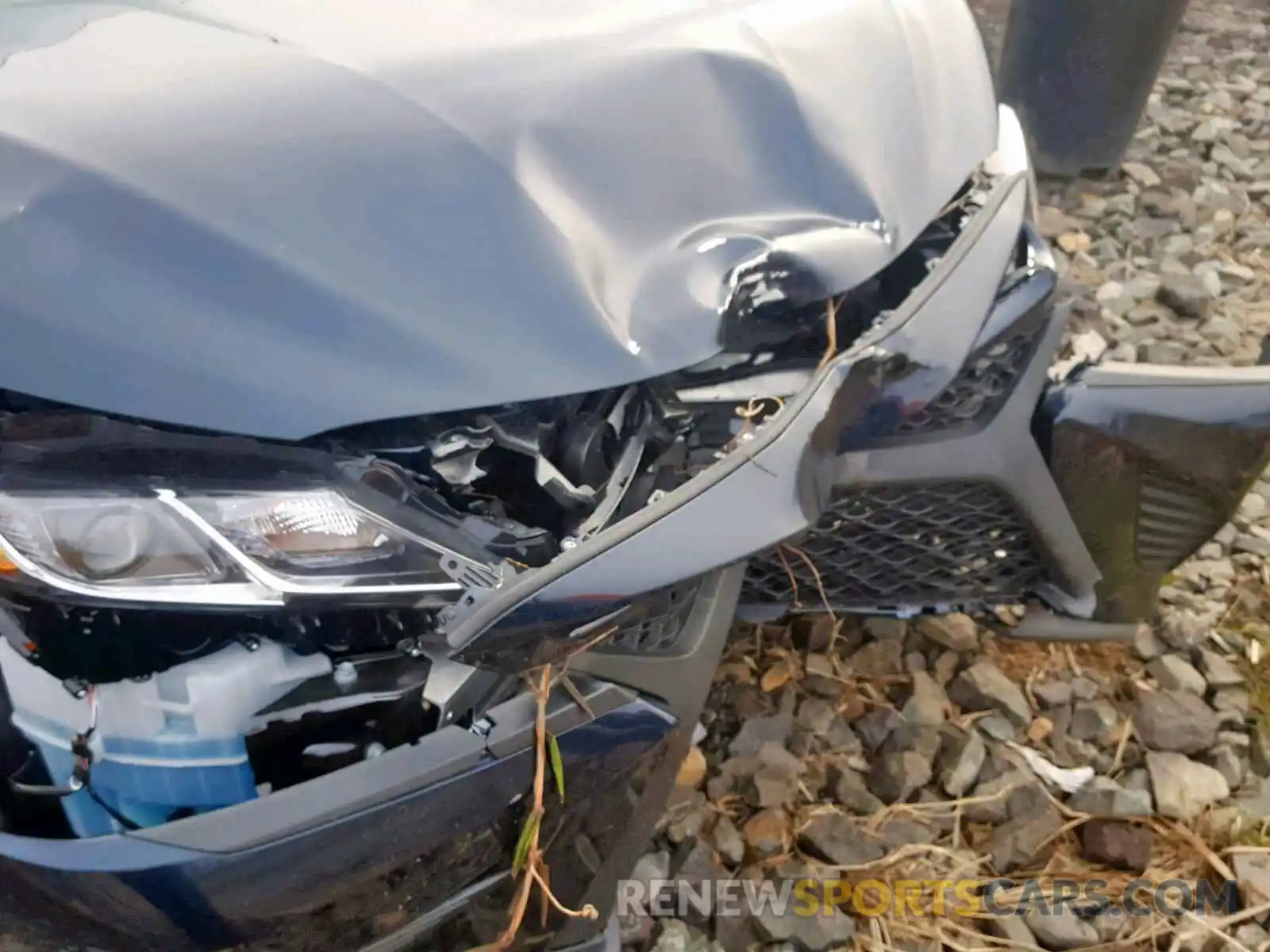 9 Photograph of a damaged car 4T1B11HK3KU683997 TOYOTA CAMRY 2019