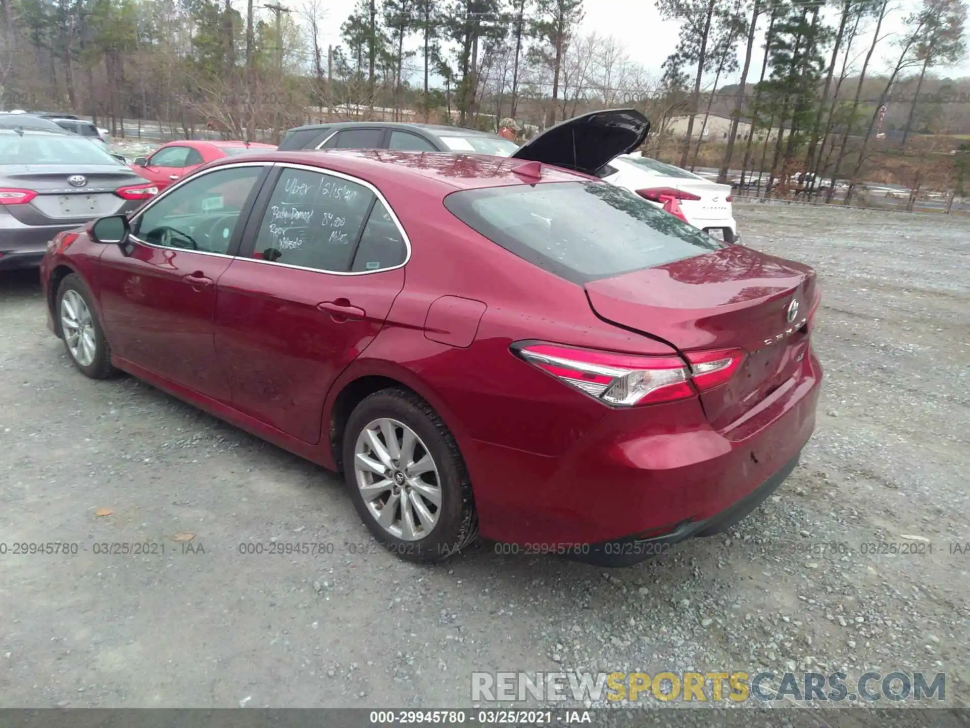 3 Photograph of a damaged car 4T1B11HK3KU684289 TOYOTA CAMRY 2019