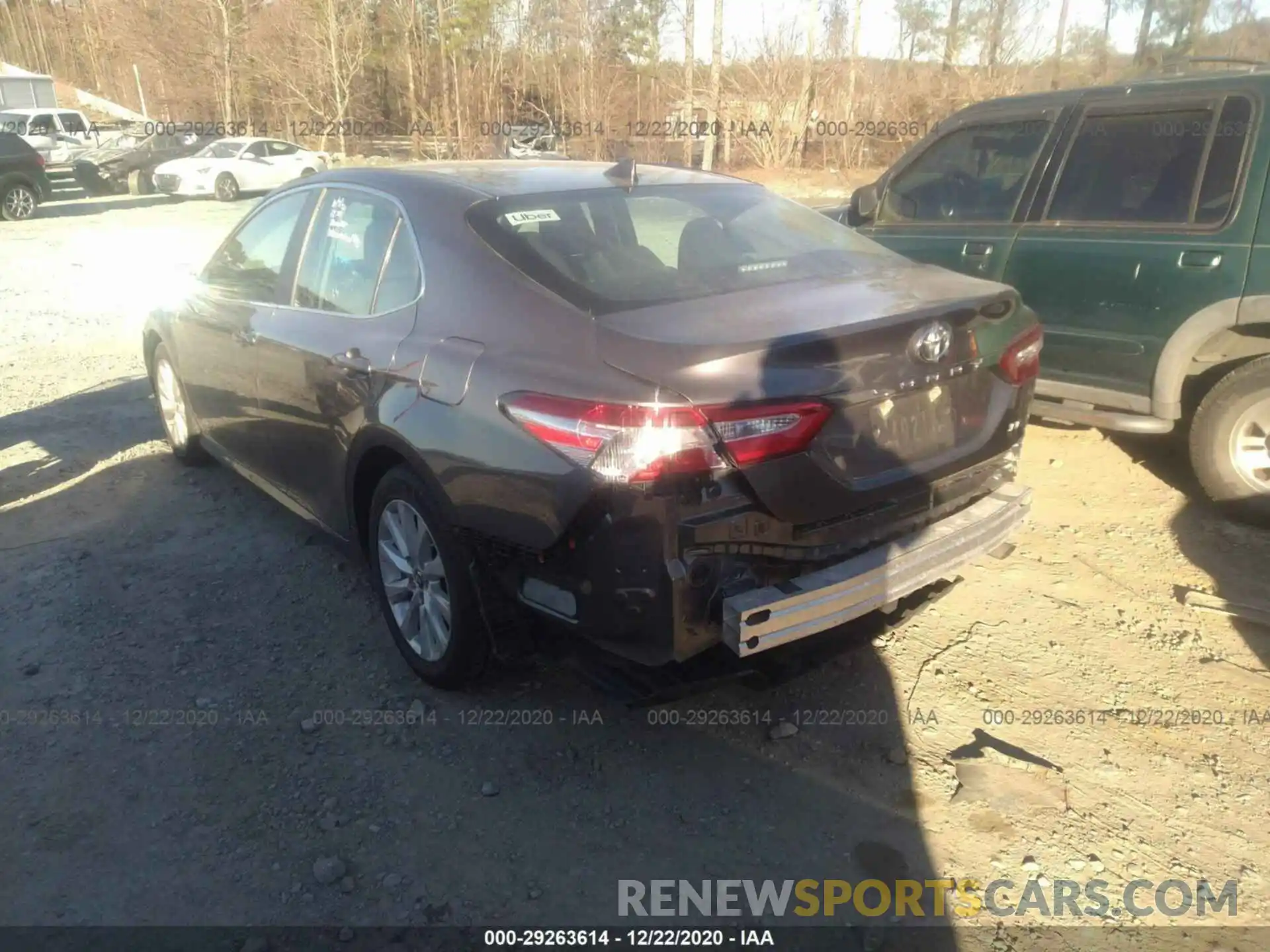 3 Photograph of a damaged car 4T1B11HK3KU685166 TOYOTA CAMRY 2019