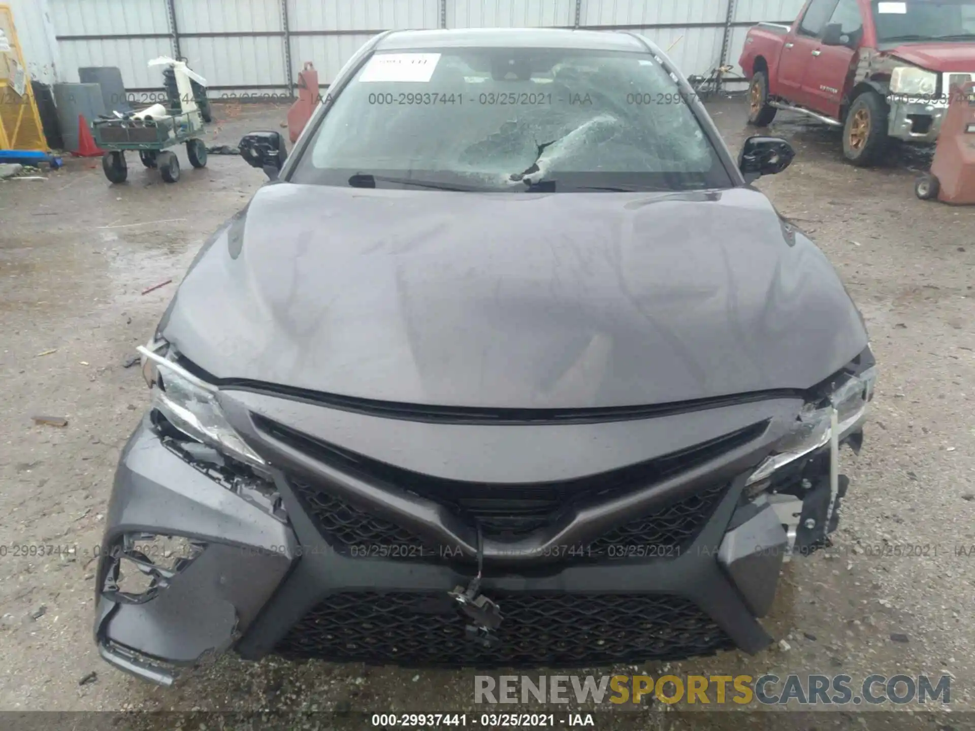 6 Photograph of a damaged car 4T1B11HK3KU685457 TOYOTA CAMRY 2019