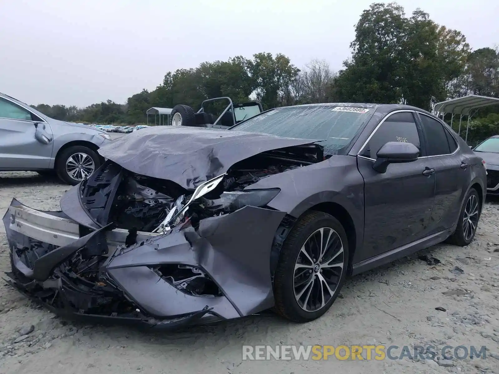 2 Photograph of a damaged car 4T1B11HK3KU685765 TOYOTA CAMRY 2019