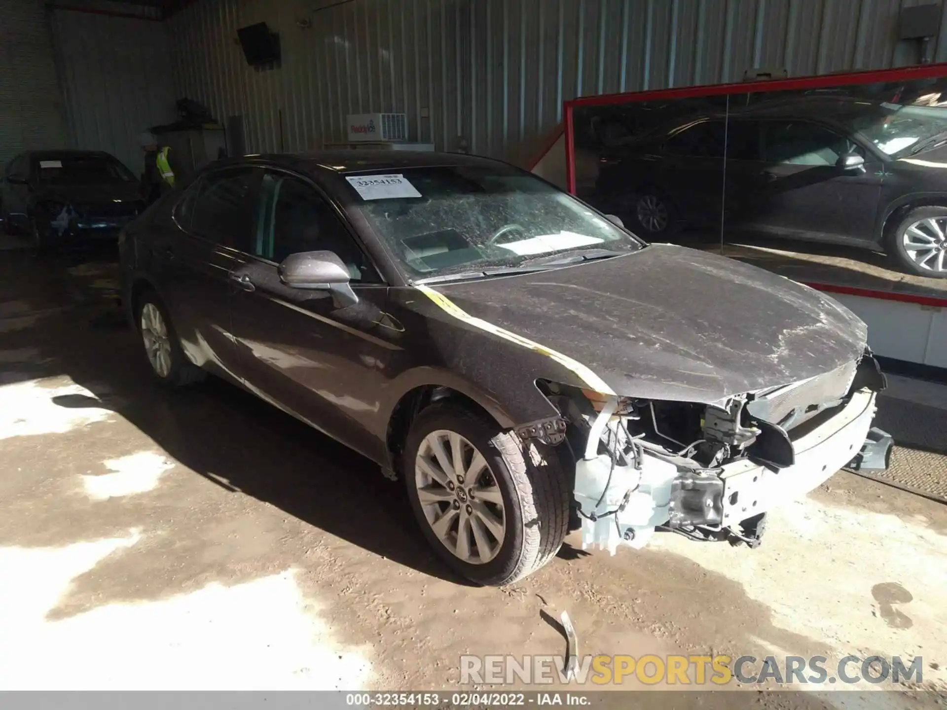 1 Photograph of a damaged car 4T1B11HK3KU685913 TOYOTA CAMRY 2019