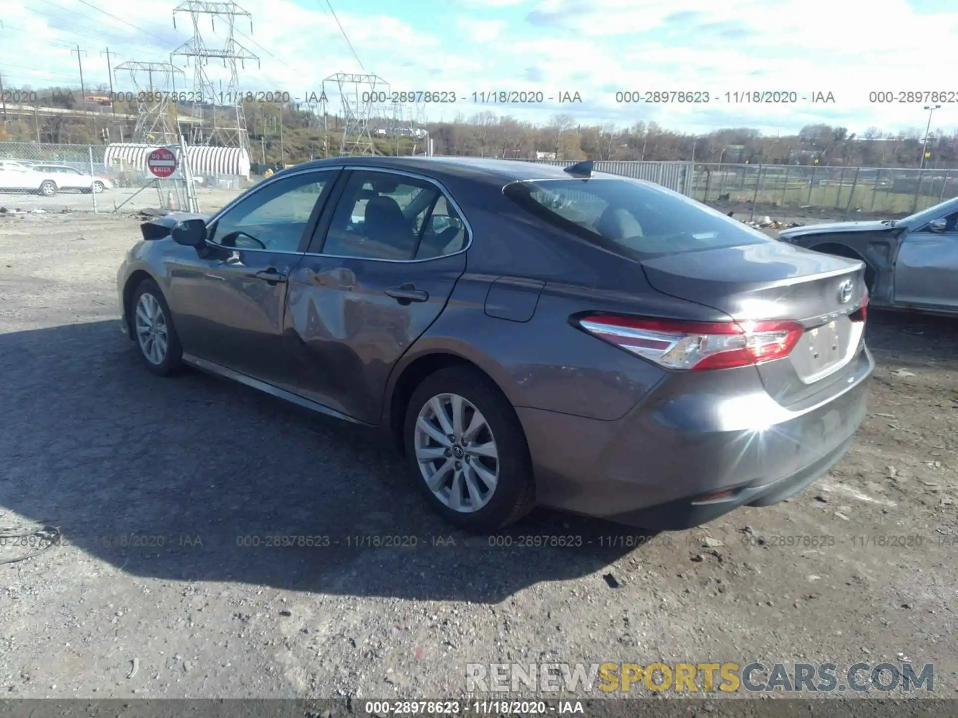 3 Photograph of a damaged car 4T1B11HK3KU686334 TOYOTA CAMRY 2019