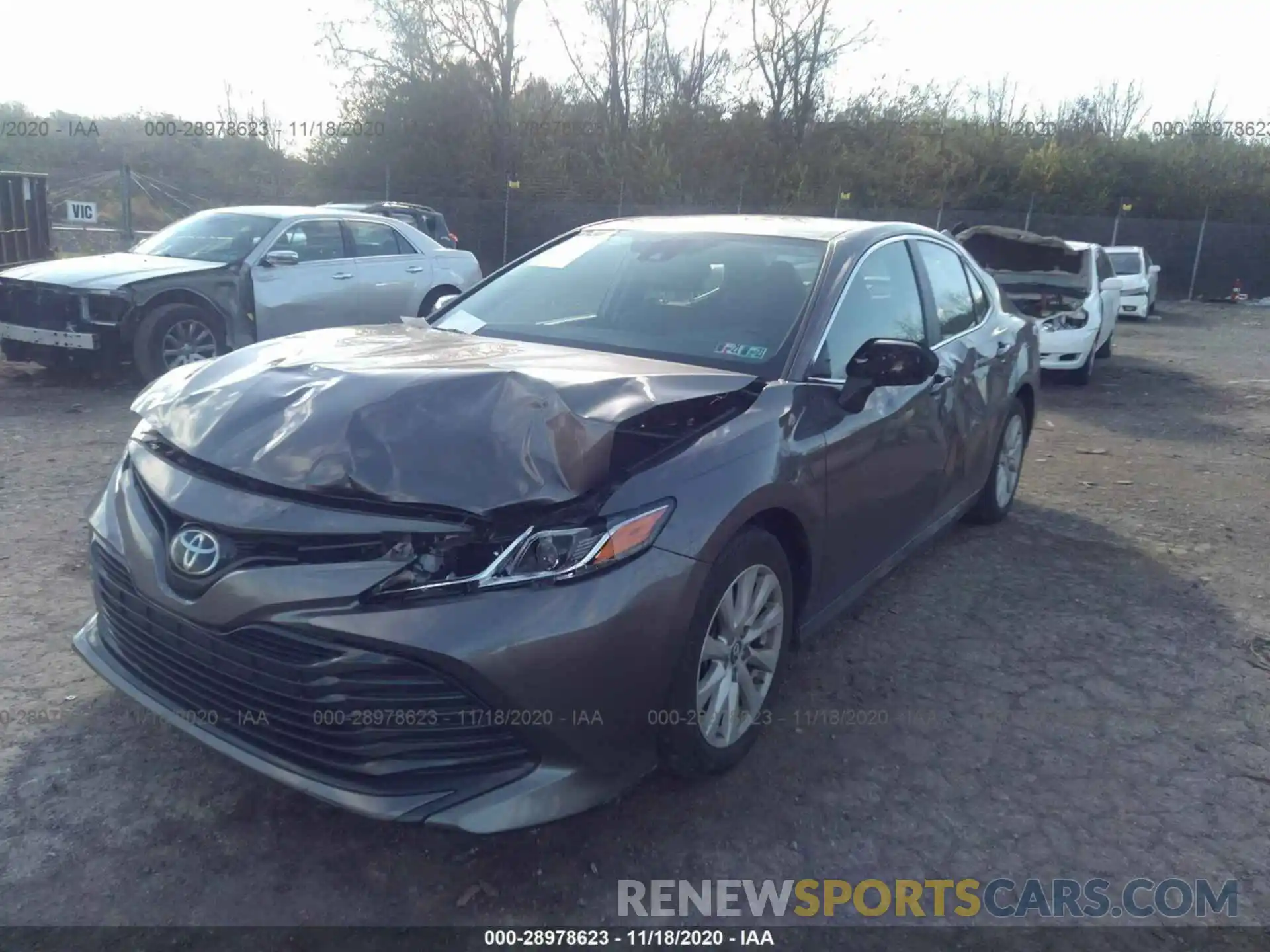 6 Photograph of a damaged car 4T1B11HK3KU686334 TOYOTA CAMRY 2019