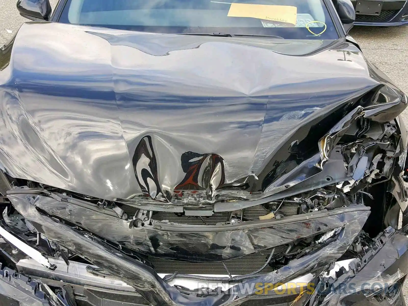 7 Photograph of a damaged car 4T1B11HK3KU686737 TOYOTA CAMRY 2019