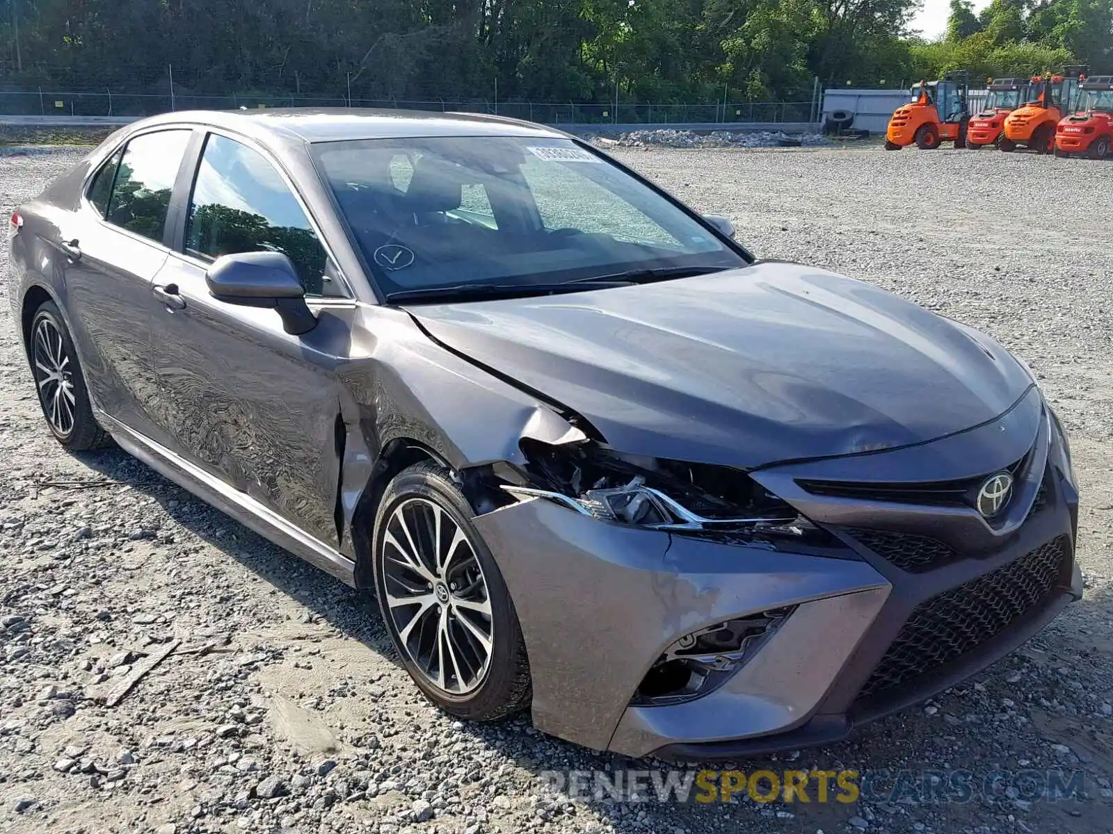 1 Photograph of a damaged car 4T1B11HK3KU687242 TOYOTA CAMRY 2019