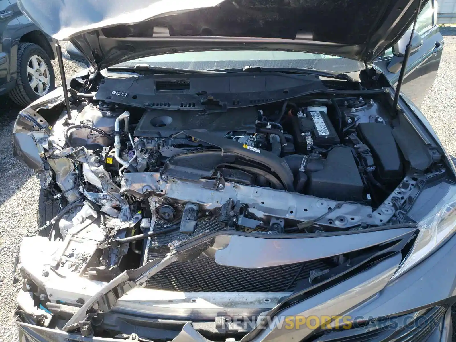 7 Photograph of a damaged car 4T1B11HK3KU687824 TOYOTA CAMRY 2019