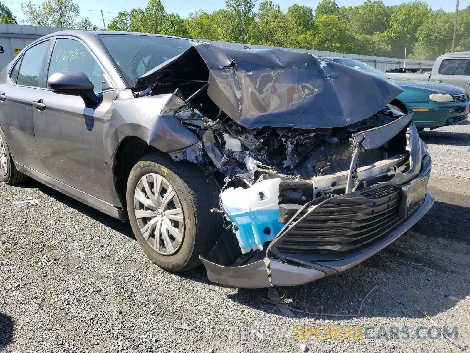 9 Photograph of a damaged car 4T1B11HK3KU687824 TOYOTA CAMRY 2019