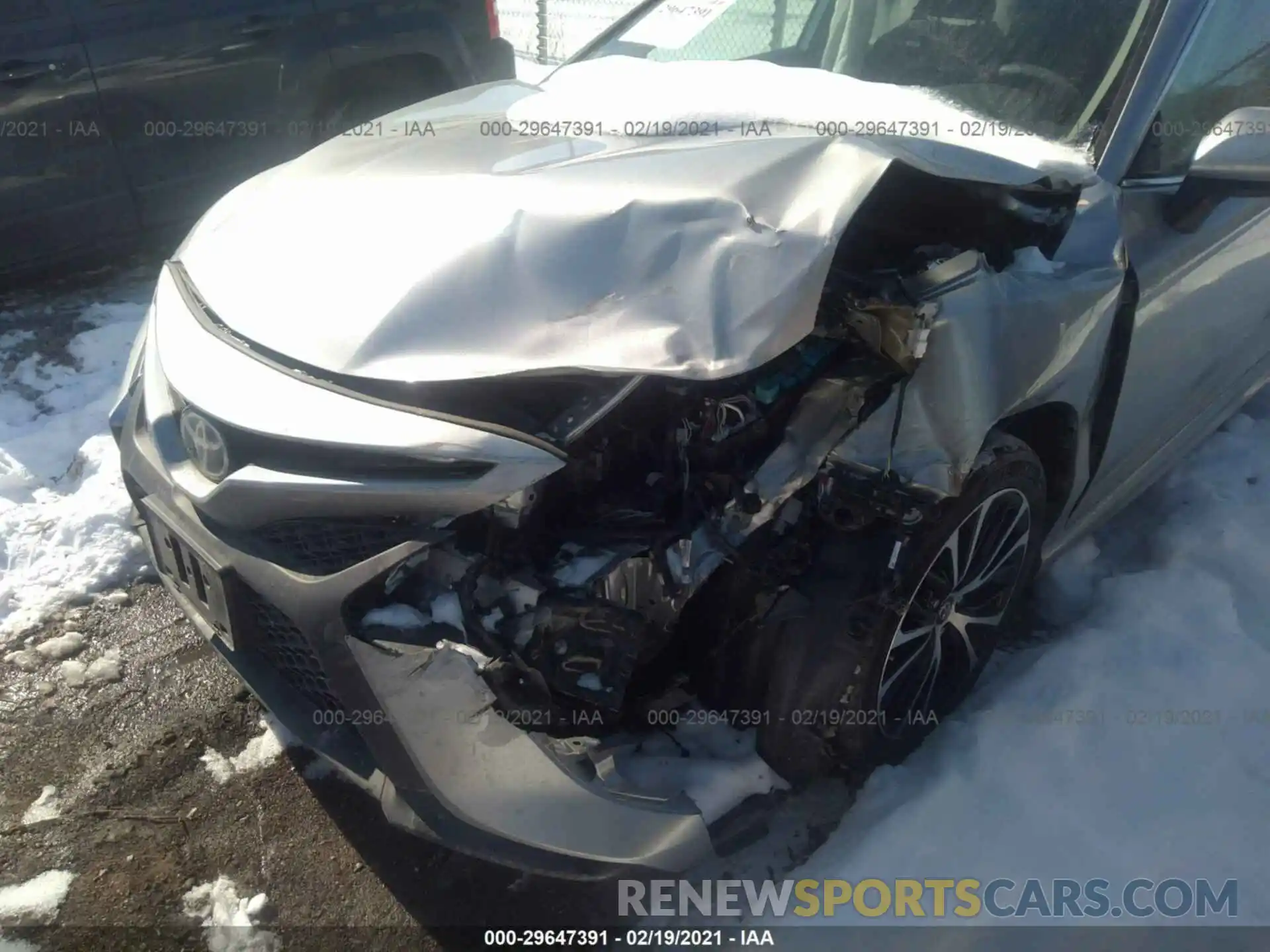 6 Photograph of a damaged car 4T1B11HK3KU687998 TOYOTA CAMRY 2019