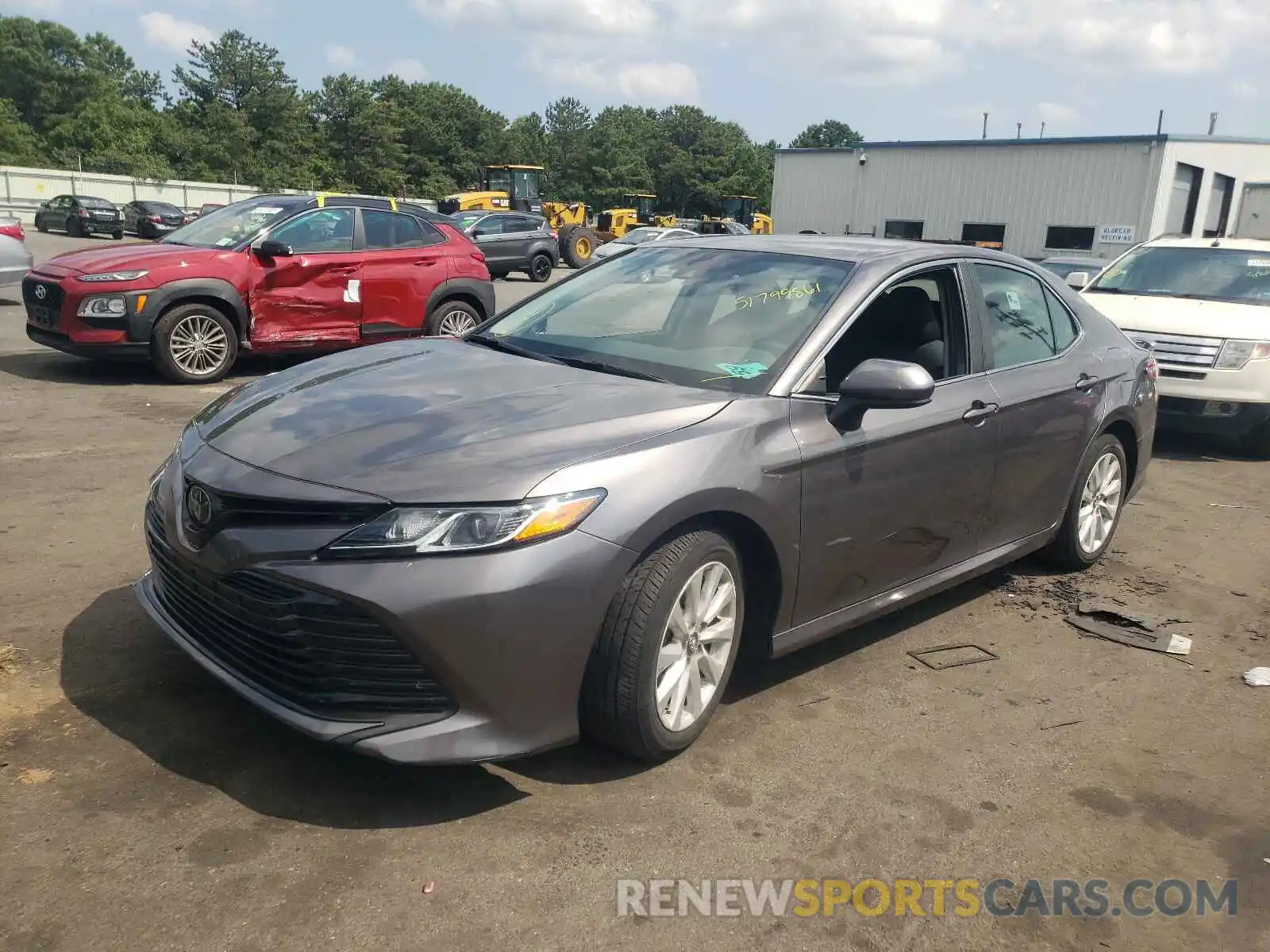 2 Photograph of a damaged car 4T1B11HK3KU688262 TOYOTA CAMRY 2019