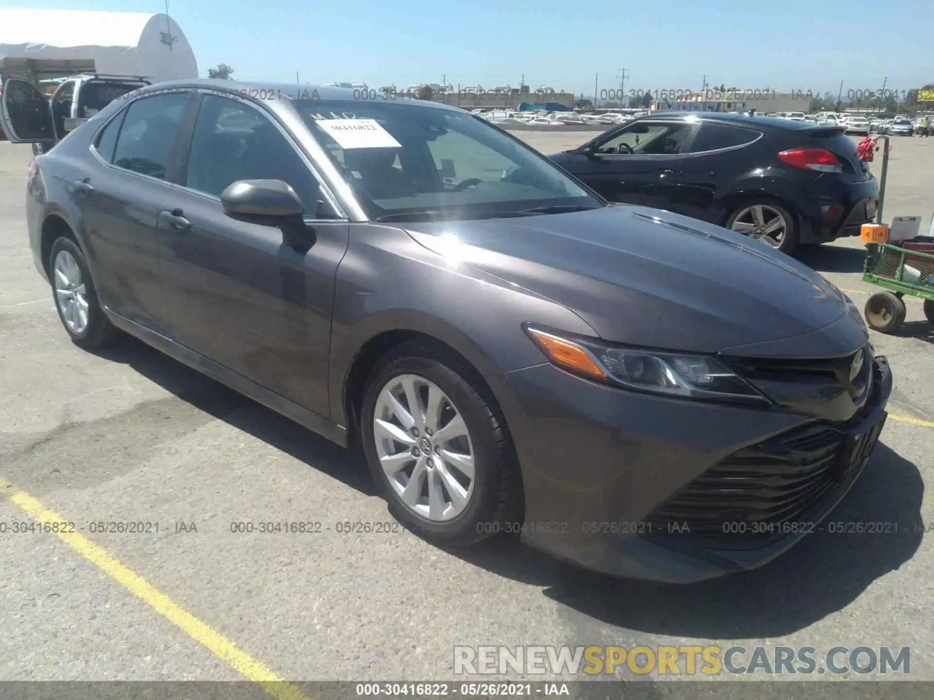 1 Photograph of a damaged car 4T1B11HK3KU688410 TOYOTA CAMRY 2019