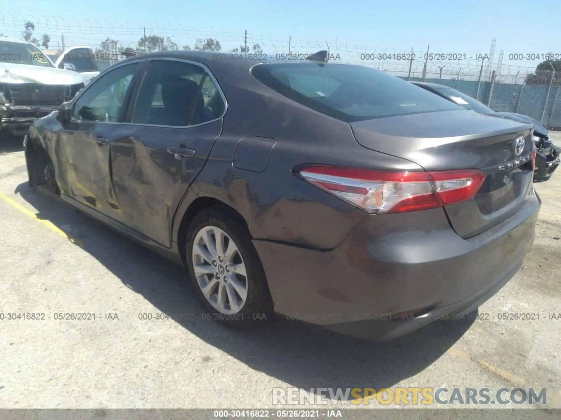 3 Photograph of a damaged car 4T1B11HK3KU688410 TOYOTA CAMRY 2019