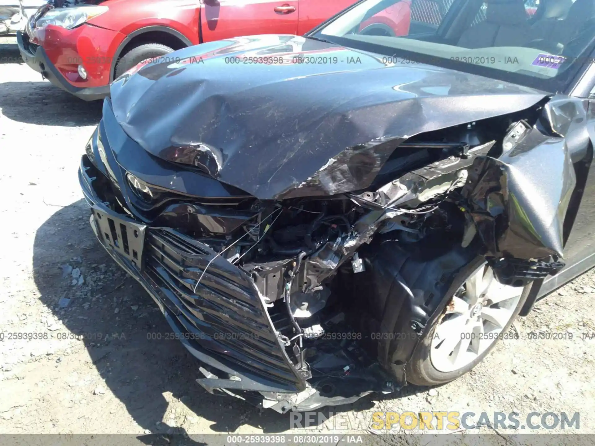 6 Photograph of a damaged car 4T1B11HK3KU688486 TOYOTA CAMRY 2019