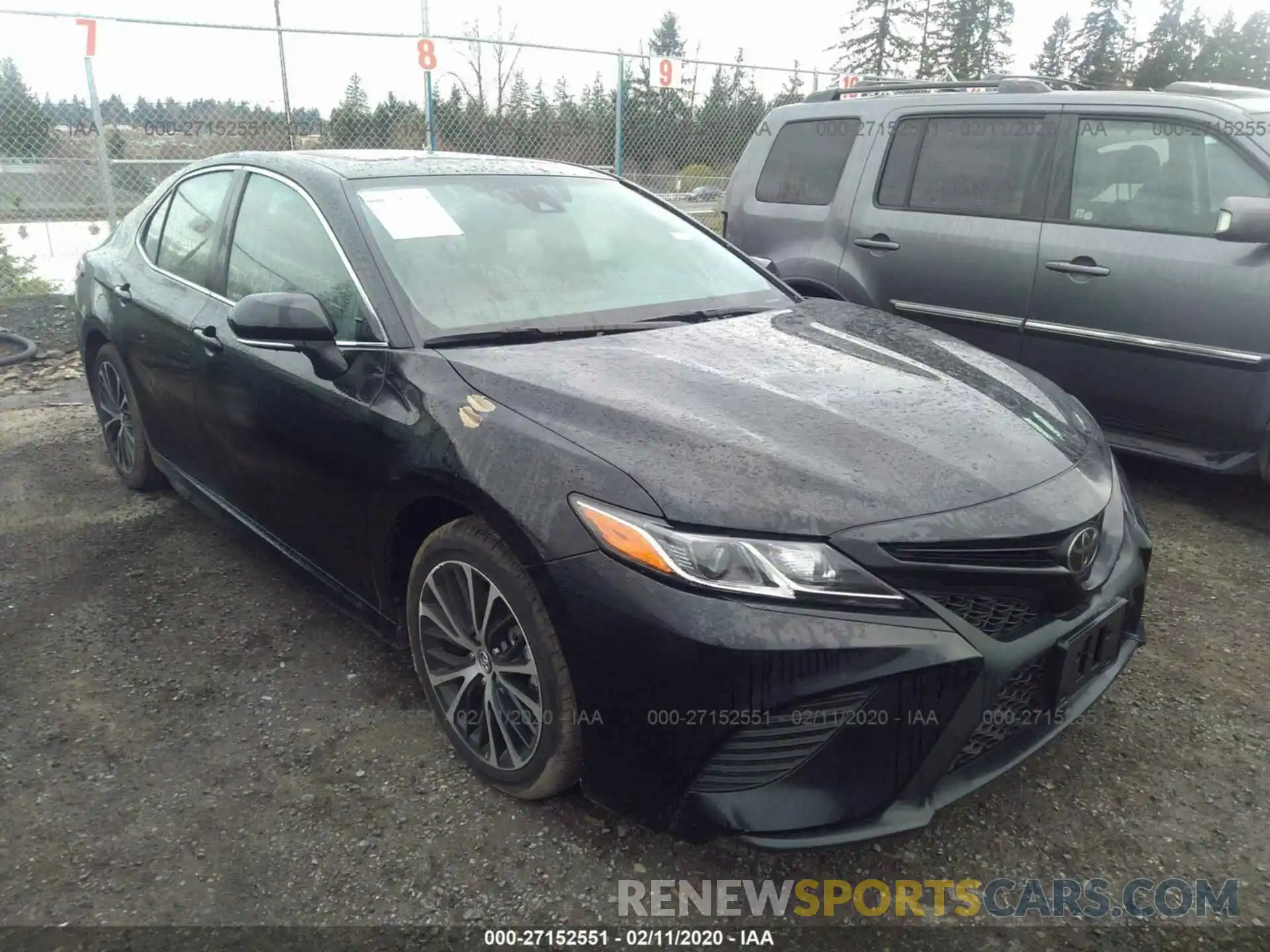 1 Photograph of a damaged car 4T1B11HK3KU688648 TOYOTA CAMRY 2019