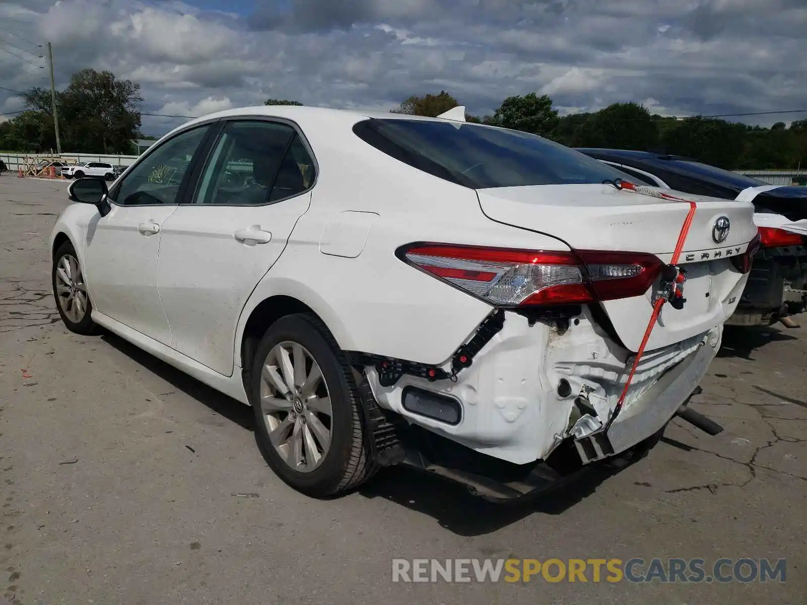 3 Photograph of a damaged car 4T1B11HK3KU688715 TOYOTA CAMRY 2019