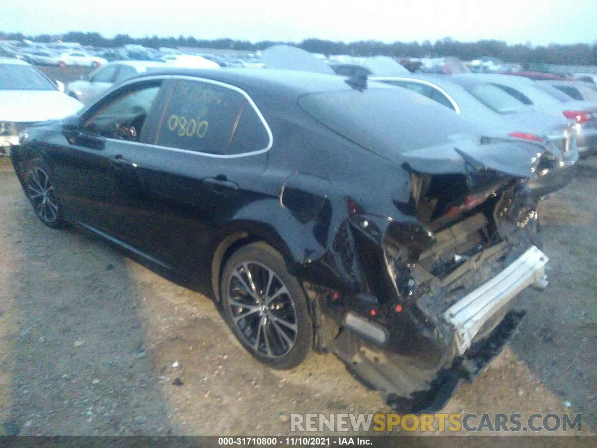 3 Photograph of a damaged car 4T1B11HK3KU688889 TOYOTA CAMRY 2019