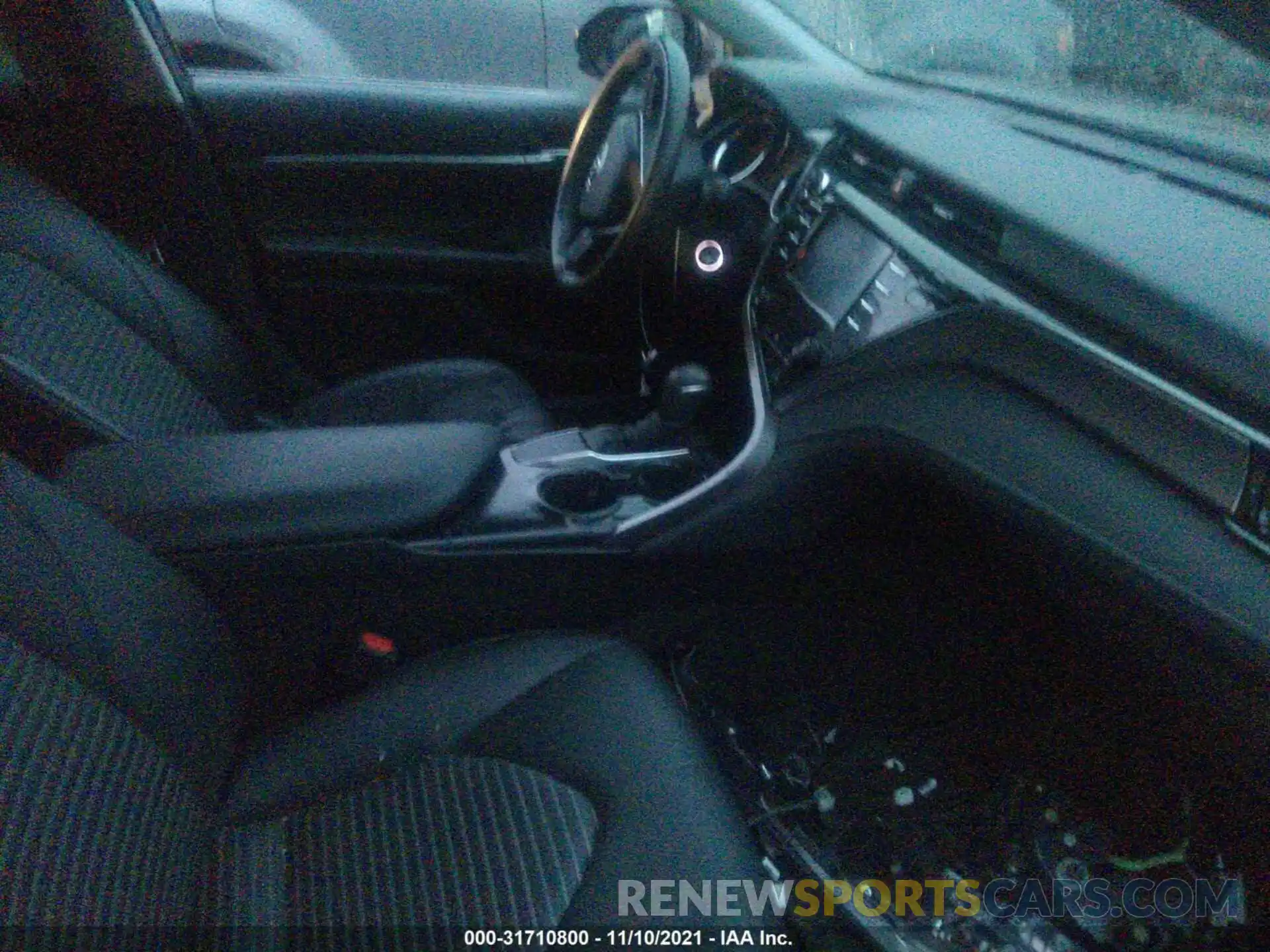 5 Photograph of a damaged car 4T1B11HK3KU688889 TOYOTA CAMRY 2019