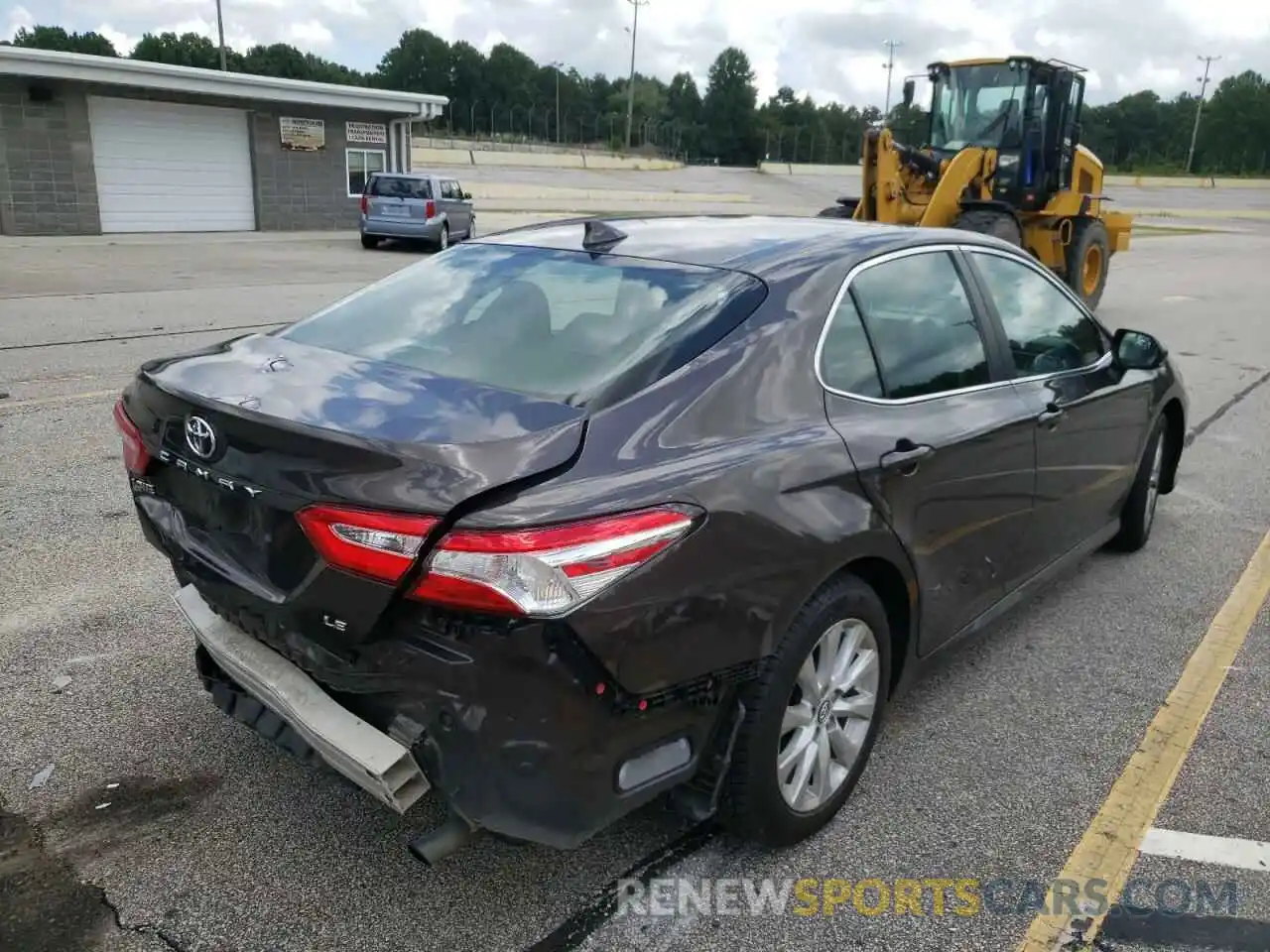 4 Photograph of a damaged car 4T1B11HK3KU688908 TOYOTA CAMRY 2019