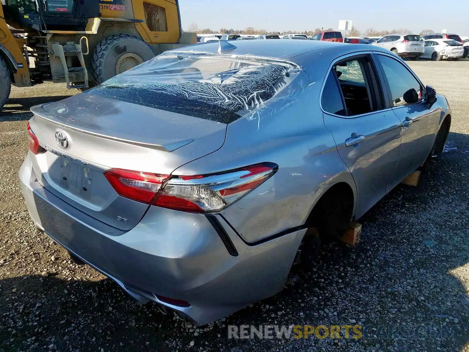 4 Photograph of a damaged car 4T1B11HK3KU689735 TOYOTA CAMRY 2019