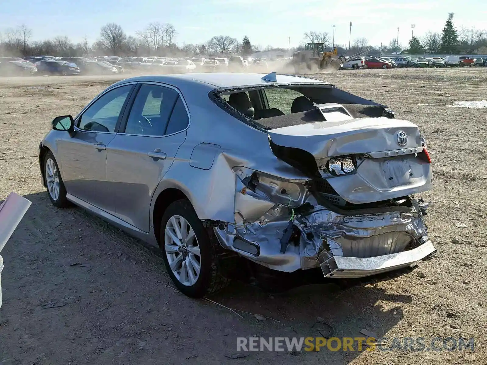 3 Photograph of a damaged car 4T1B11HK3KU689816 TOYOTA CAMRY 2019