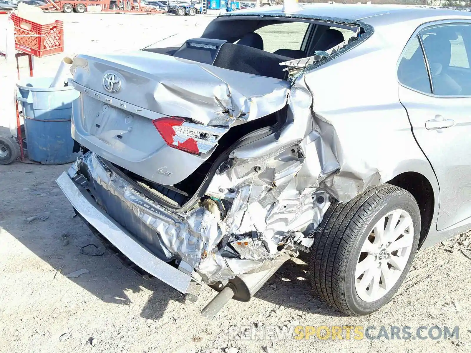 9 Photograph of a damaged car 4T1B11HK3KU689816 TOYOTA CAMRY 2019