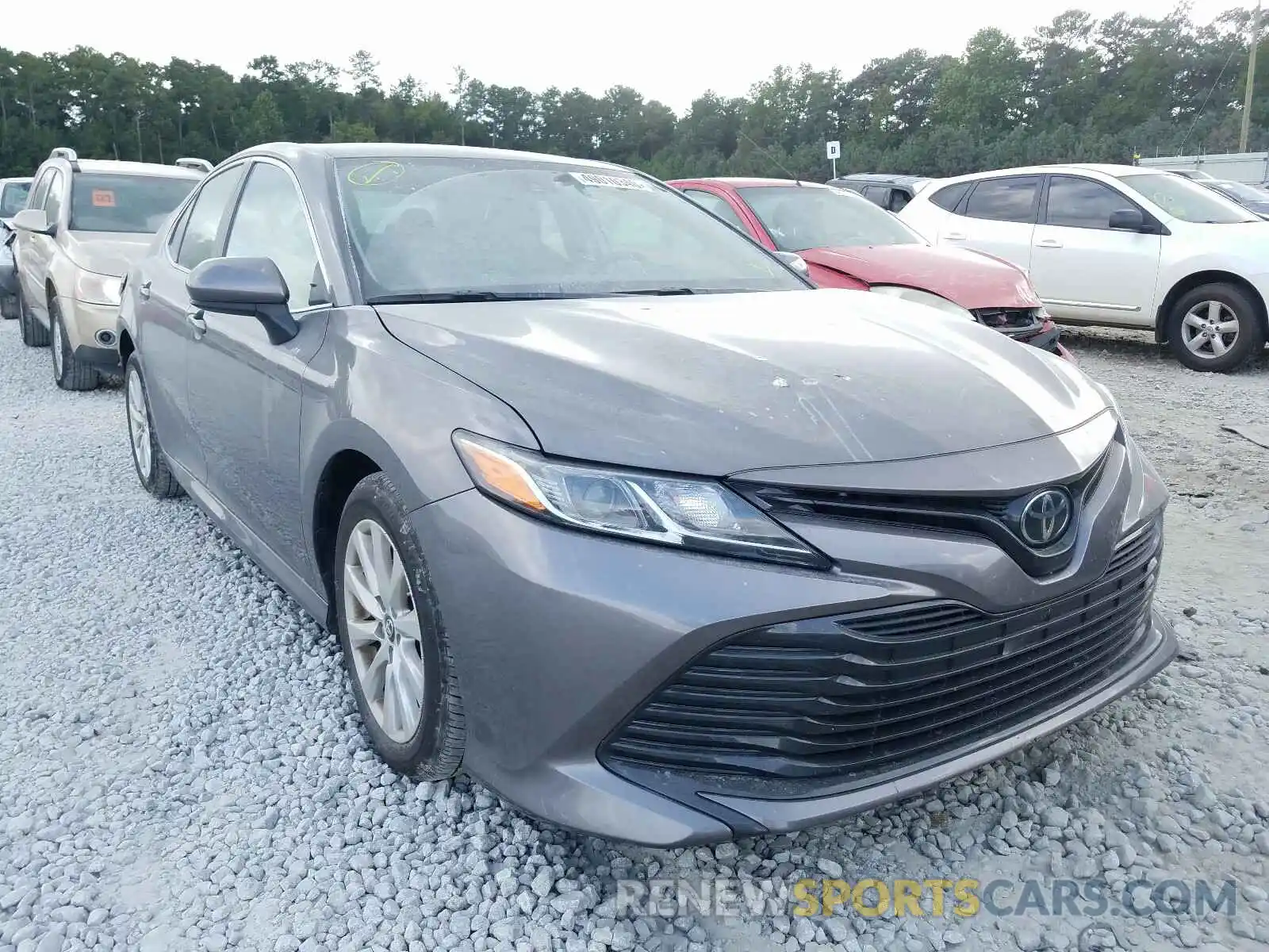 1 Photograph of a damaged car 4T1B11HK3KU690271 TOYOTA CAMRY 2019