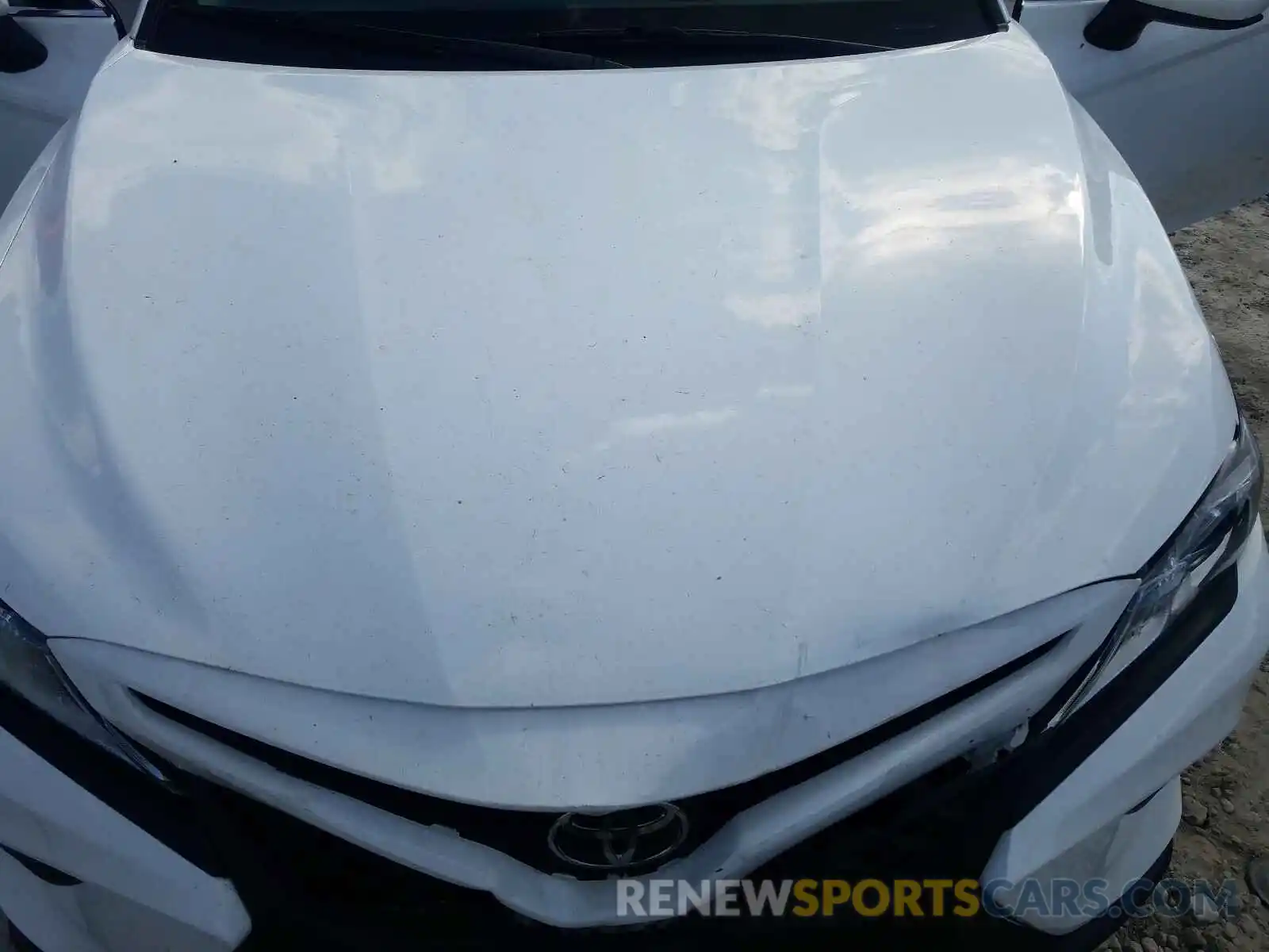 7 Photograph of a damaged car 4T1B11HK3KU691307 TOYOTA CAMRY 2019