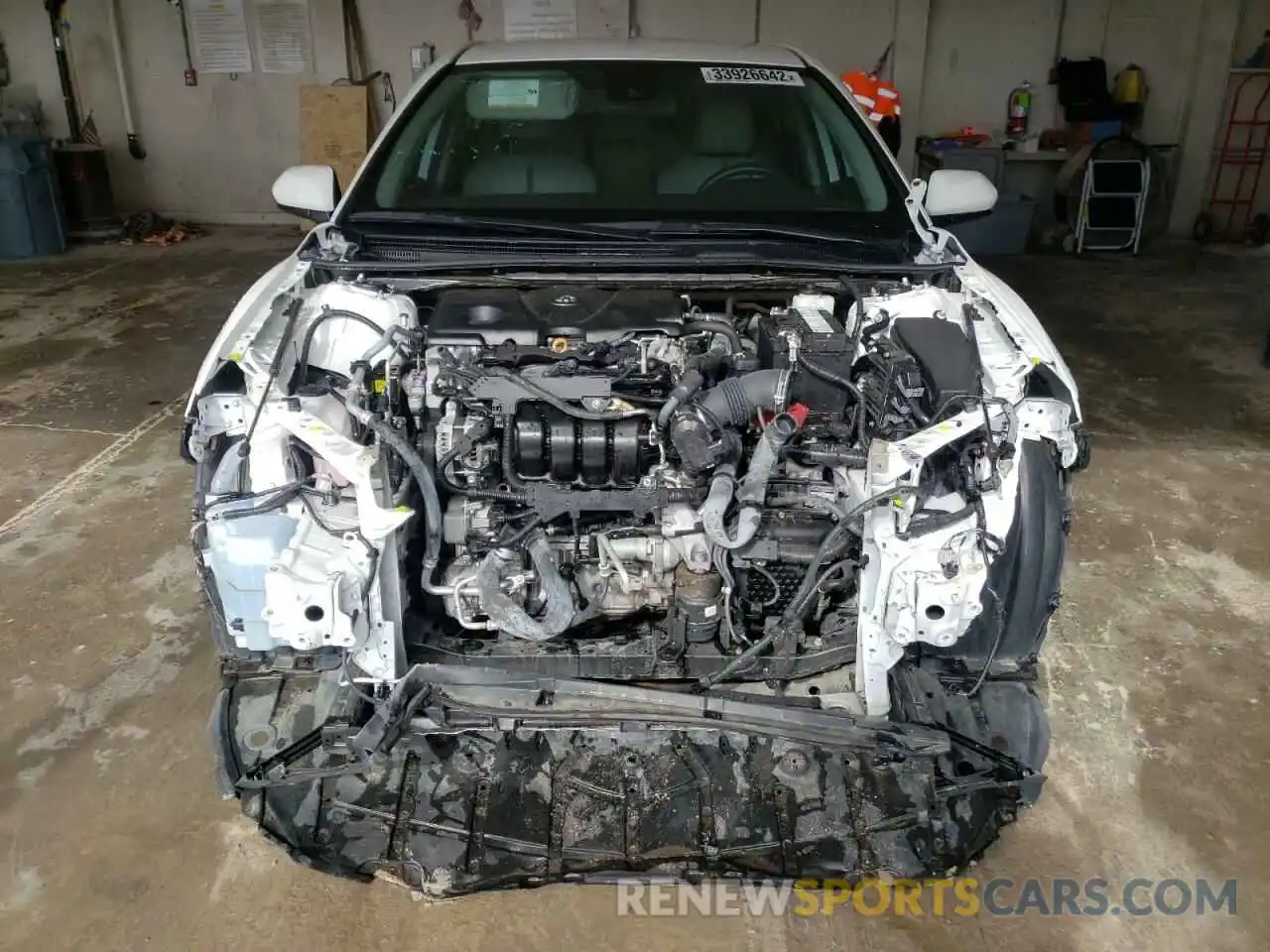 9 Photograph of a damaged car 4T1B11HK3KU691372 TOYOTA CAMRY 2019