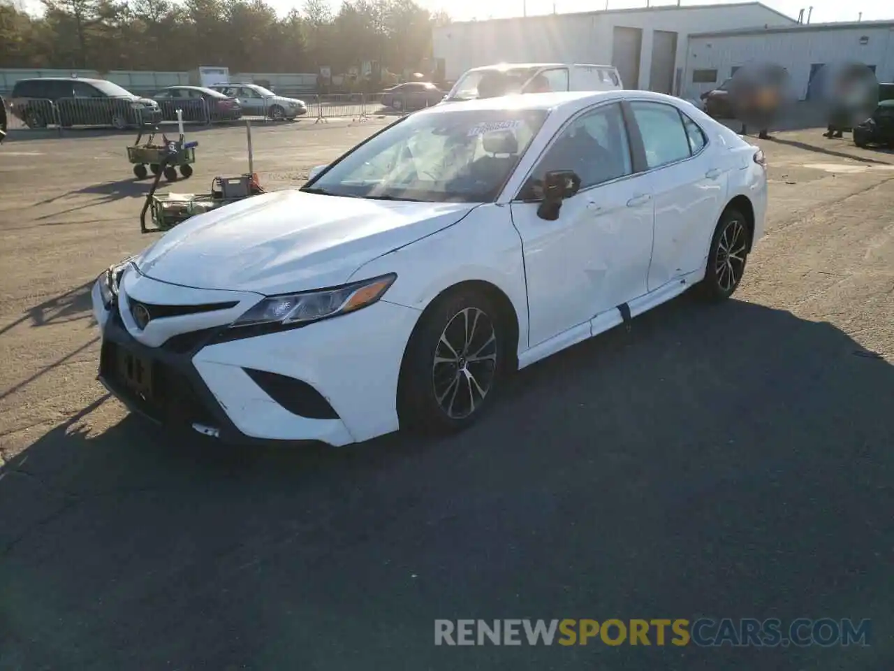 2 Photograph of a damaged car 4T1B11HK3KU692196 TOYOTA CAMRY 2019