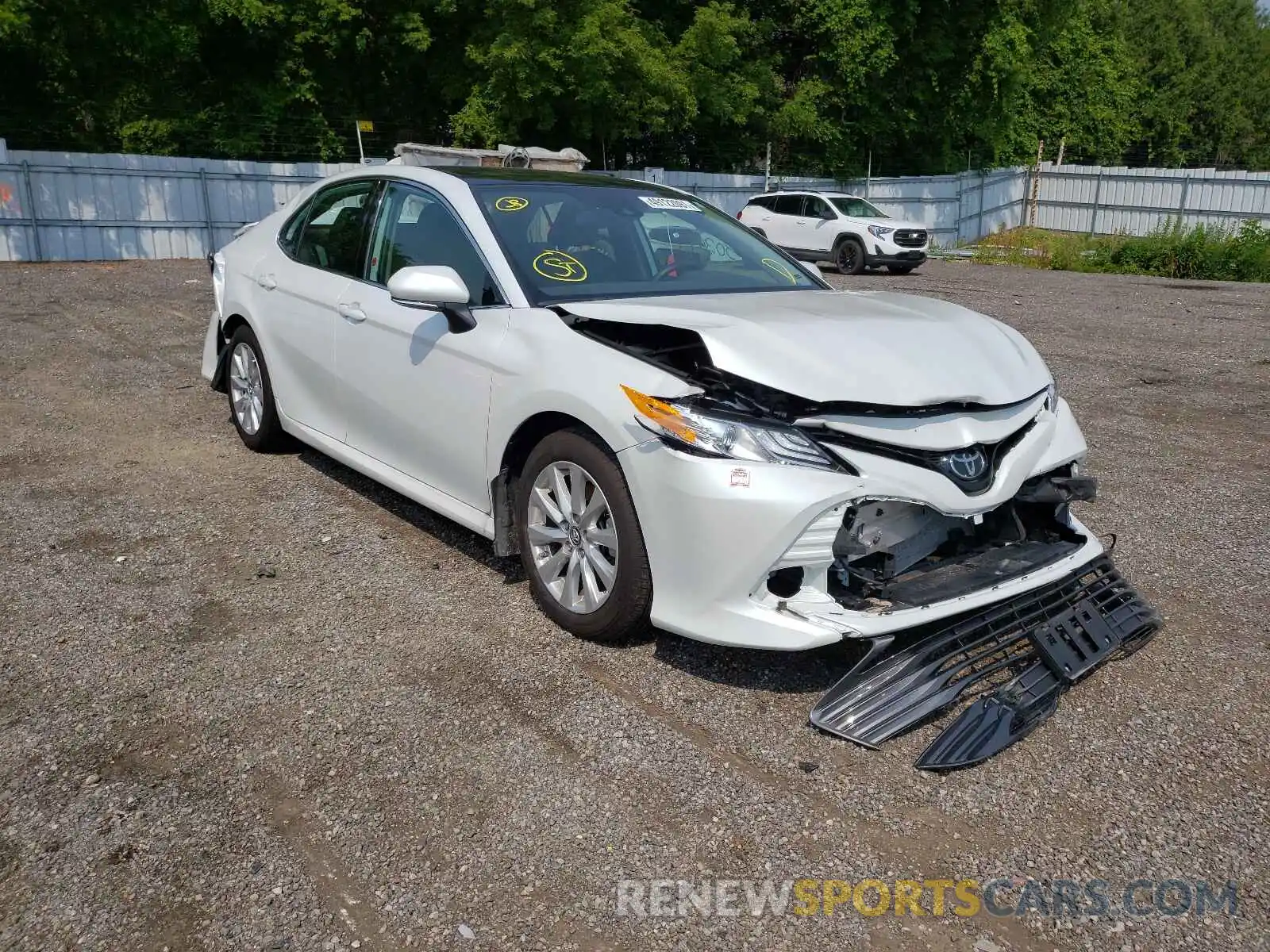 1 Photograph of a damaged car 4T1B11HK3KU693140 TOYOTA CAMRY 2019