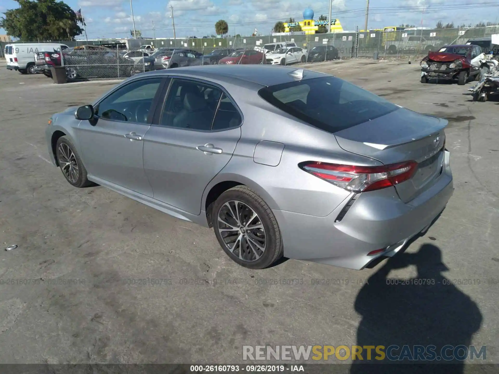 3 Photograph of a damaged car 4T1B11HK3KU693820 TOYOTA CAMRY 2019