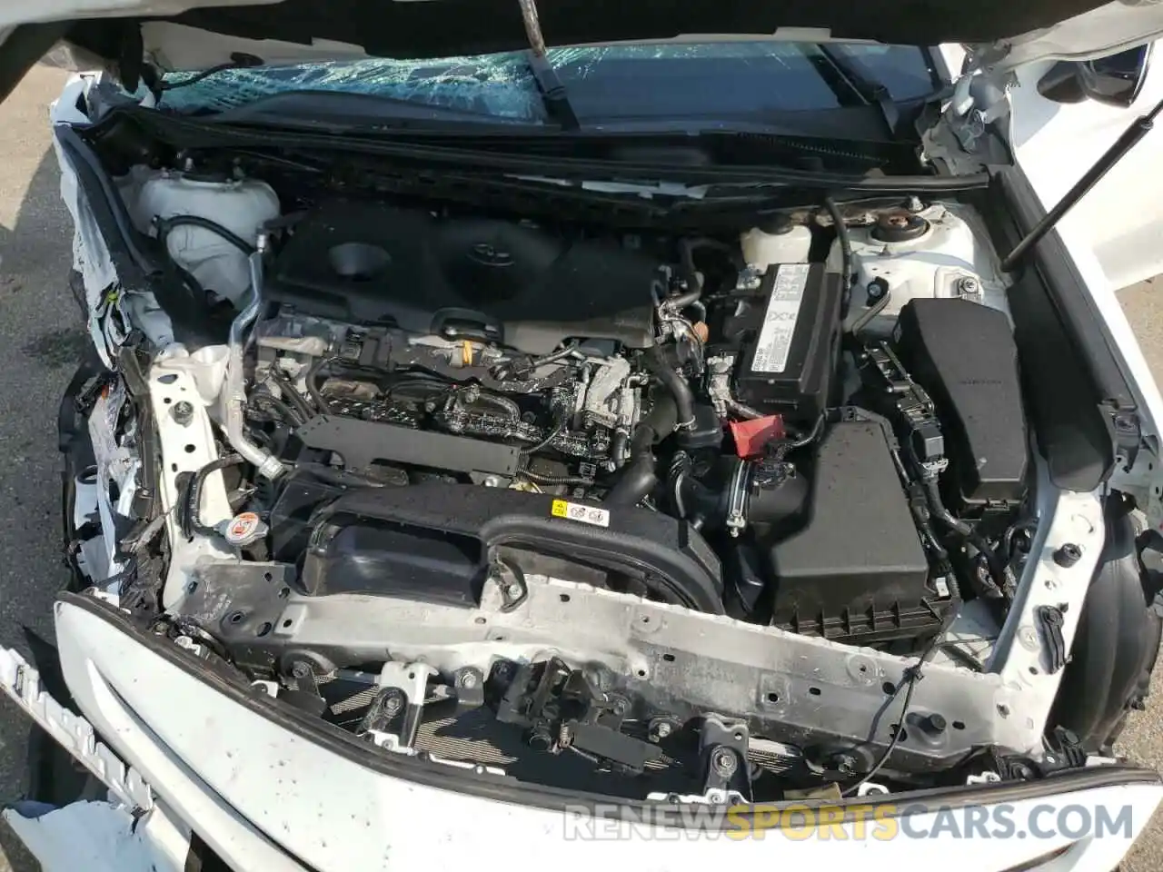 7 Photograph of a damaged car 4T1B11HK3KU694093 TOYOTA CAMRY 2019