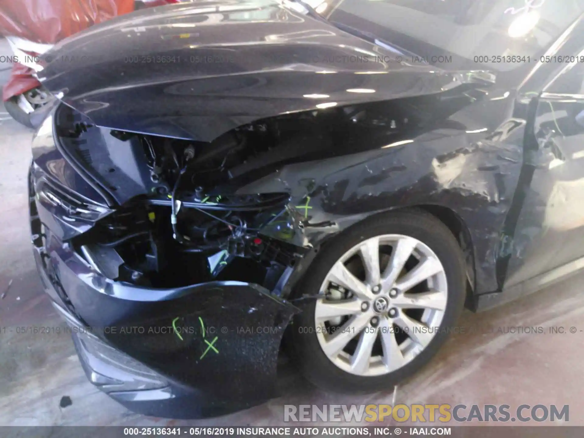 6 Photograph of a damaged car 4T1B11HK3KU695860 TOYOTA CAMRY 2019