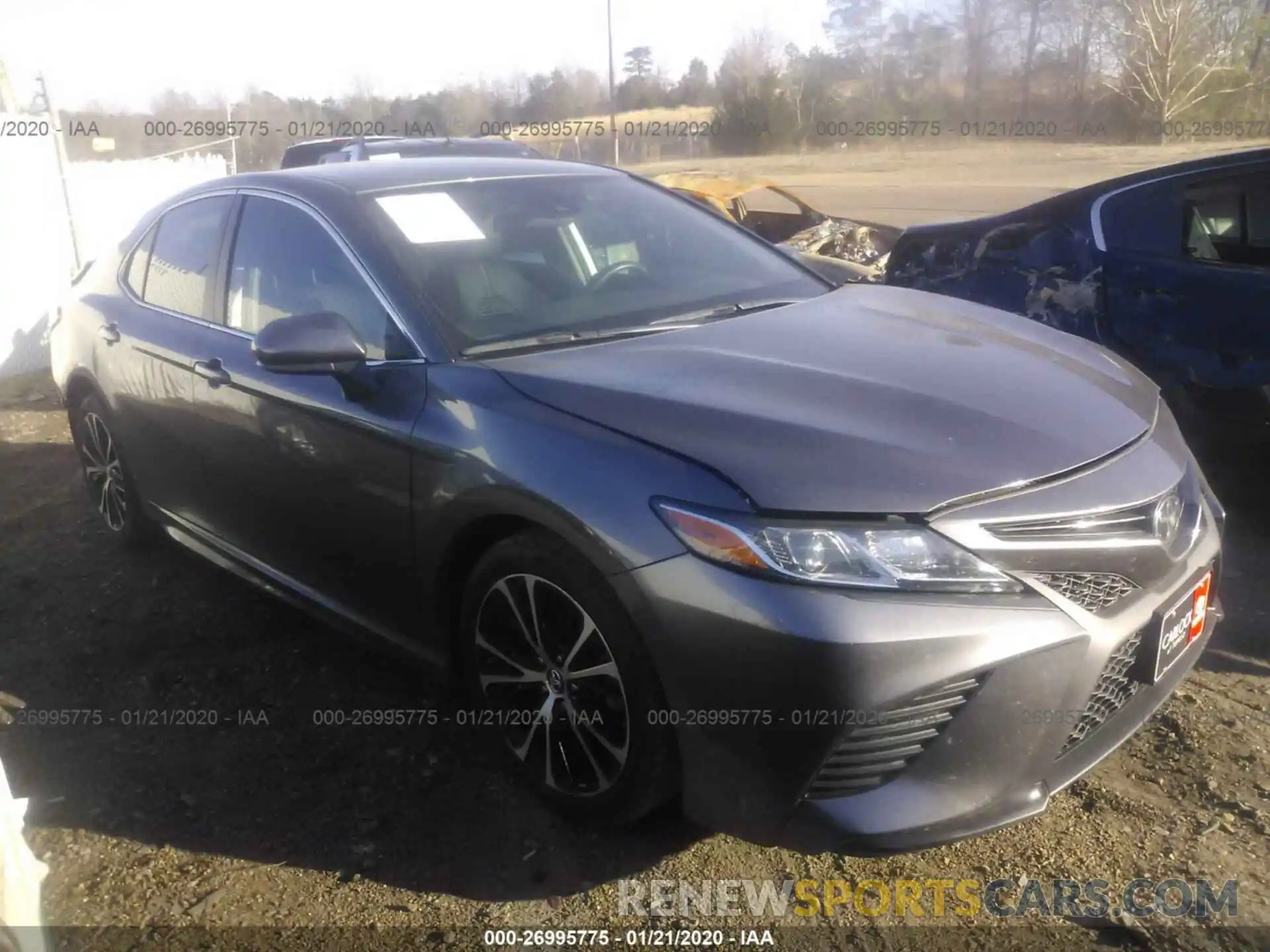 1 Photograph of a damaged car 4T1B11HK3KU697012 TOYOTA CAMRY 2019