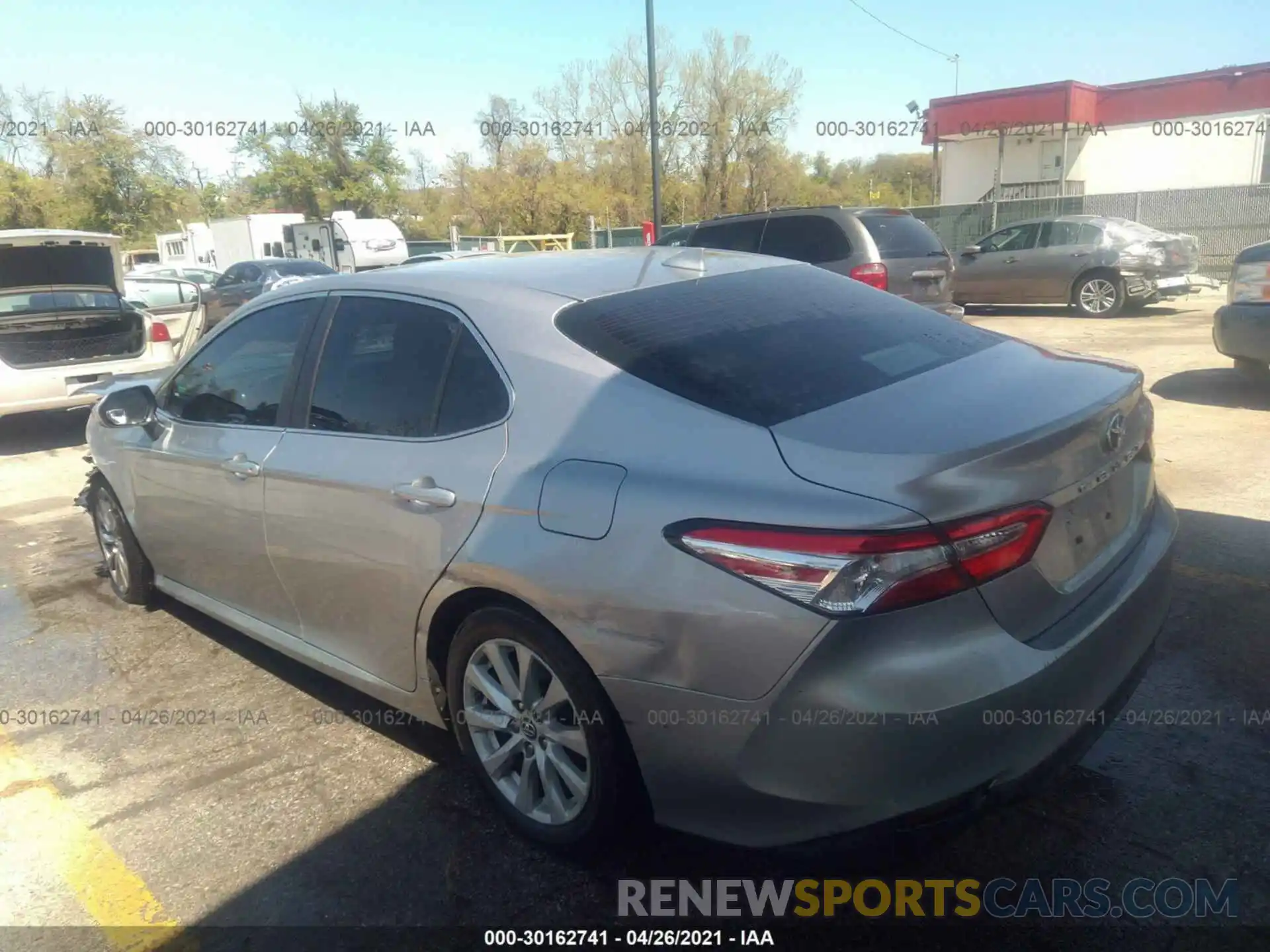 3 Photograph of a damaged car 4T1B11HK3KU698144 TOYOTA CAMRY 2019