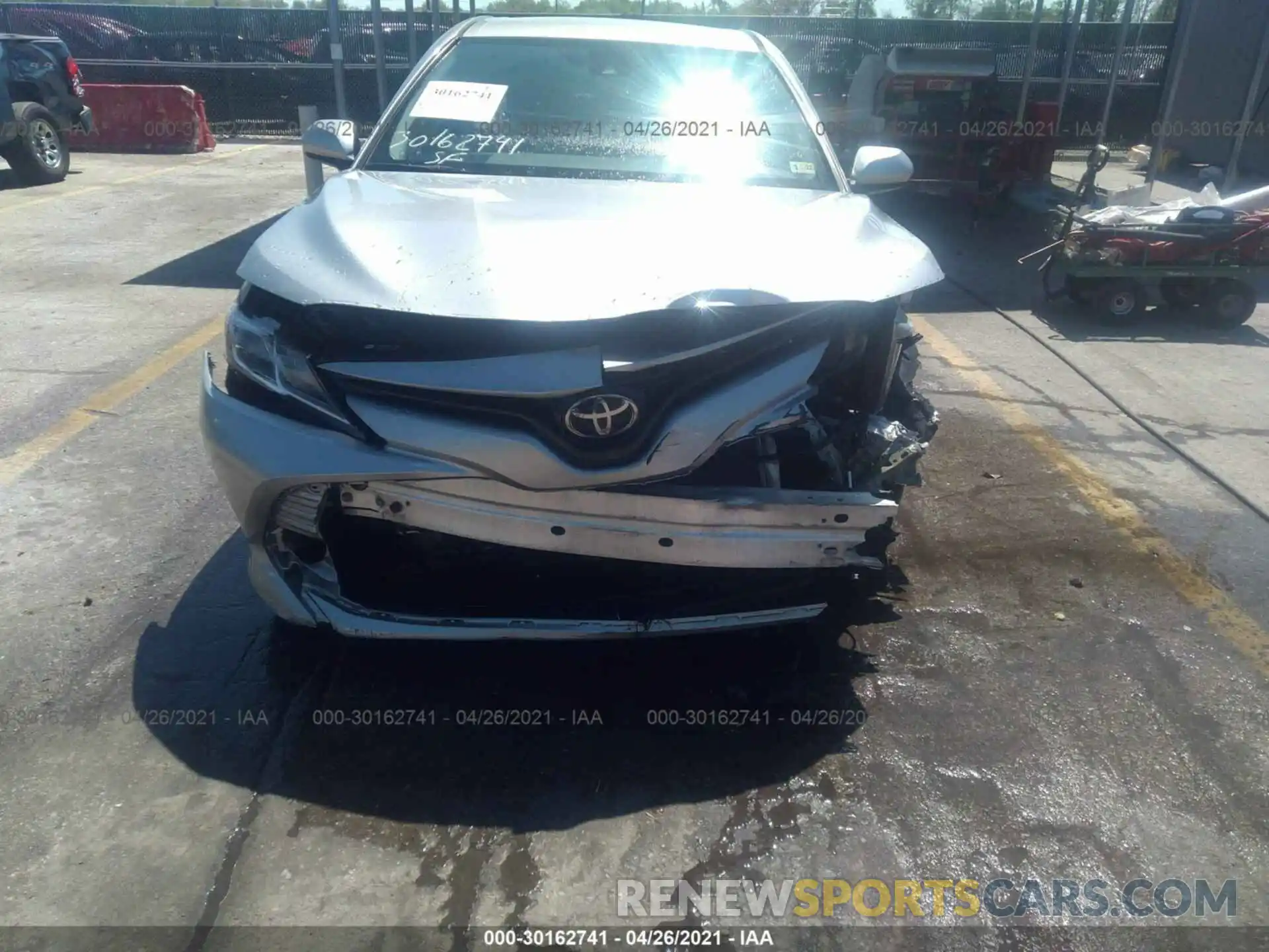 6 Photograph of a damaged car 4T1B11HK3KU698144 TOYOTA CAMRY 2019