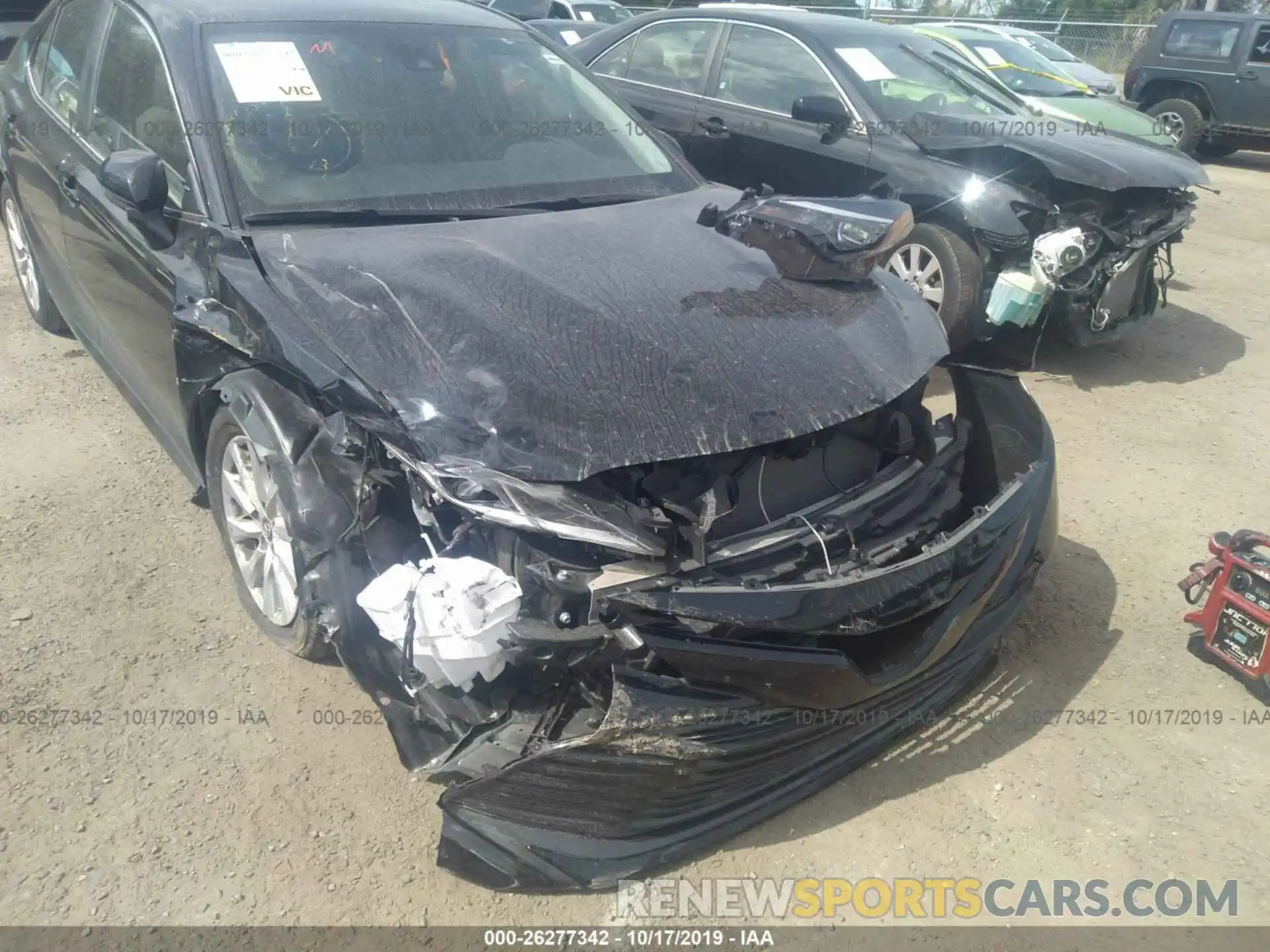 6 Photograph of a damaged car 4T1B11HK3KU698354 TOYOTA CAMRY 2019