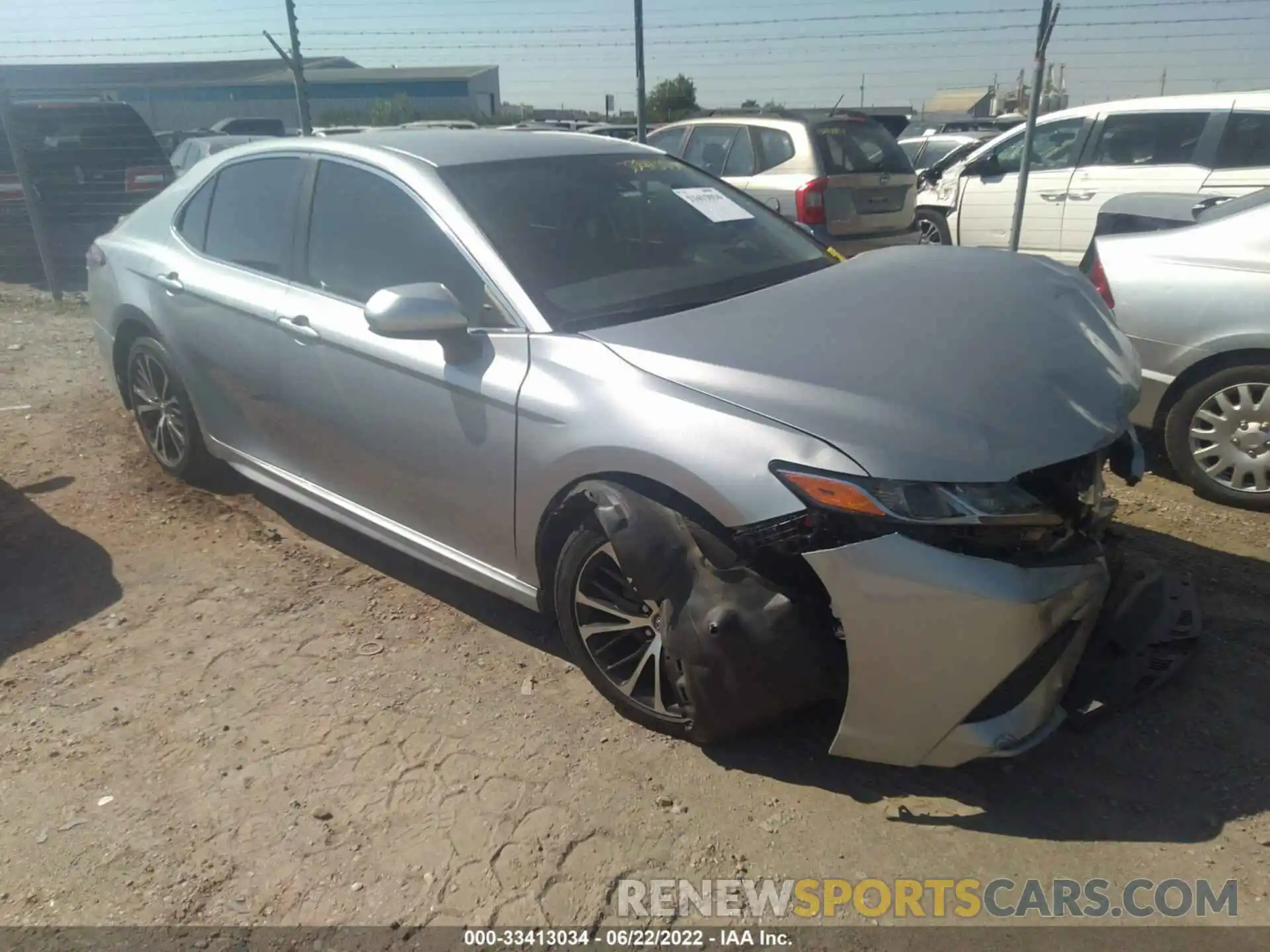 1 Photograph of a damaged car 4T1B11HK3KU699049 TOYOTA CAMRY 2019